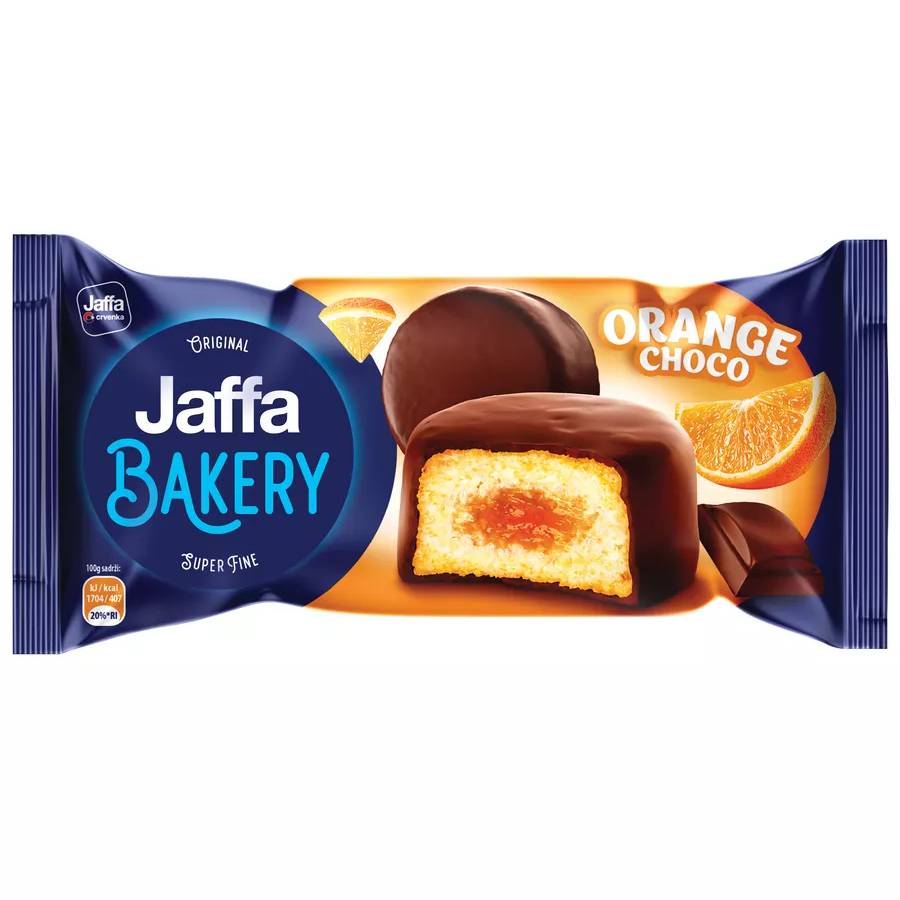 Пирожное Jaffa апельсин шоколад, 77 г