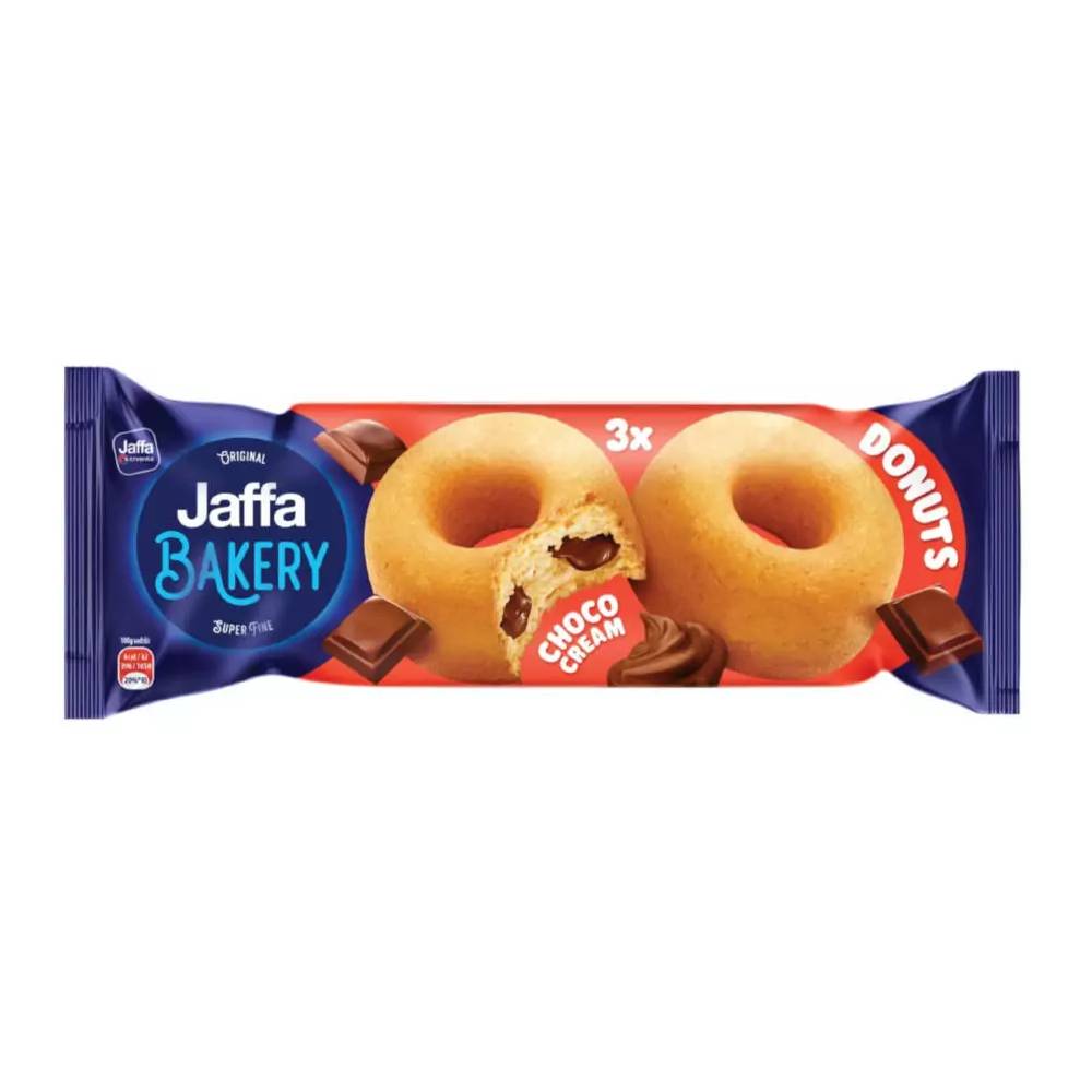 Пончик Jaffa с шоколадным кремом, 75 г