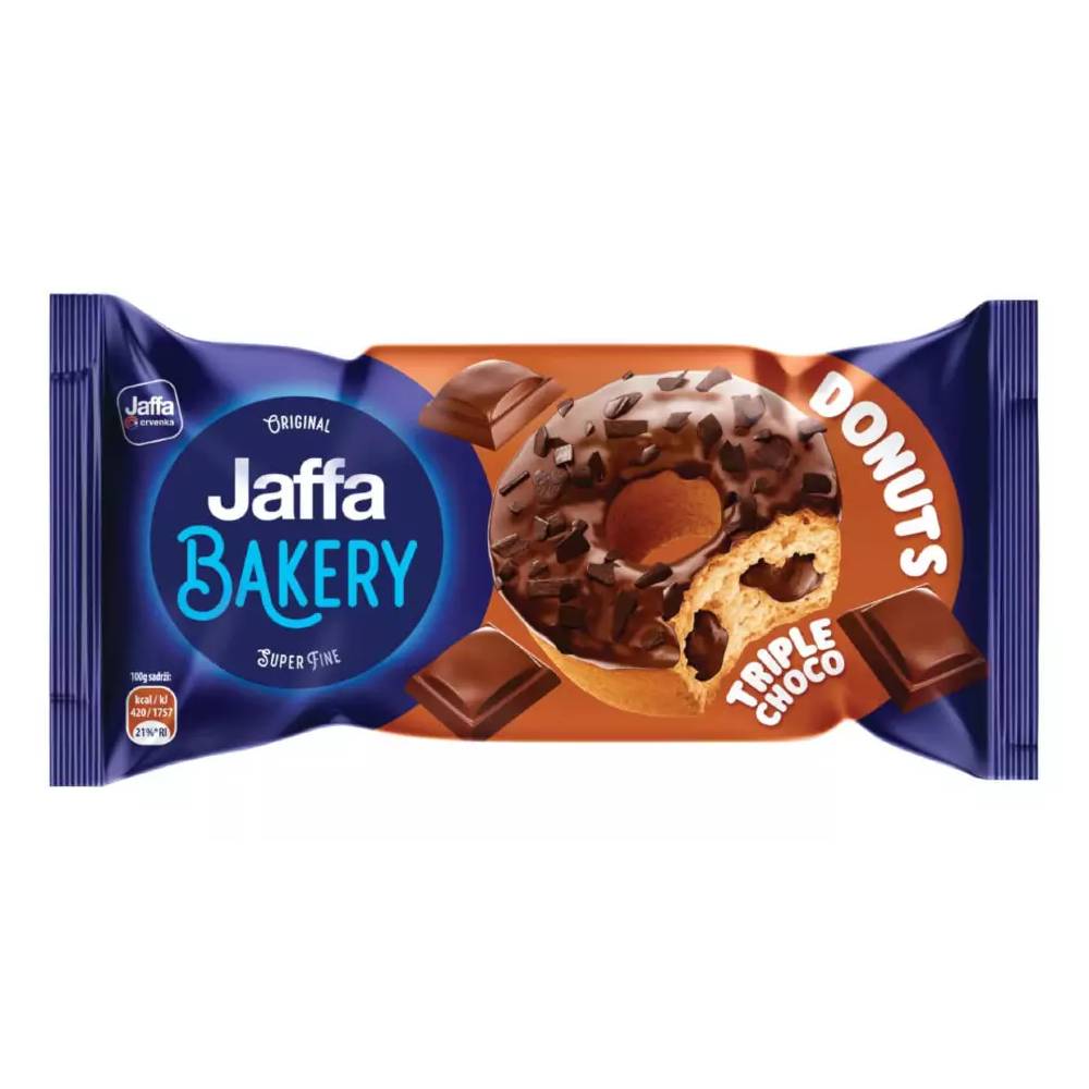 Пончик Jaffa три шоколада, 58 г