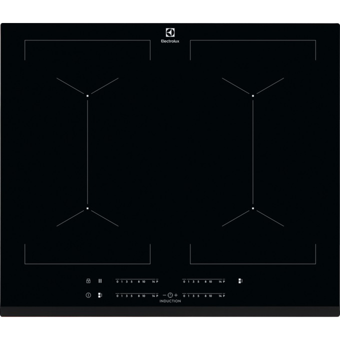 Варочная панель Electrolux EIV644, цвет черный, размер Нет - фото 1