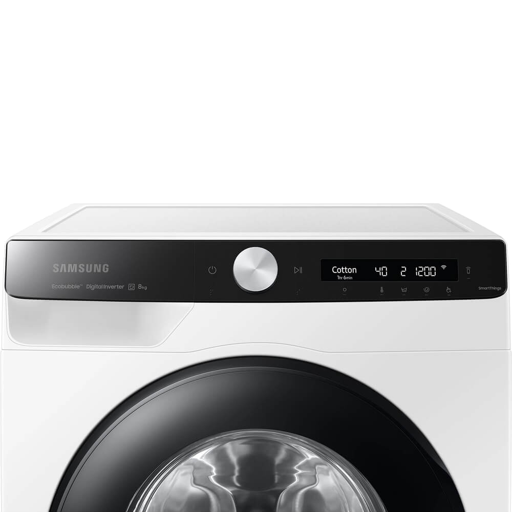Стиральная машина Samsung WW80AG6S28AELD, цвет черный - фото 7