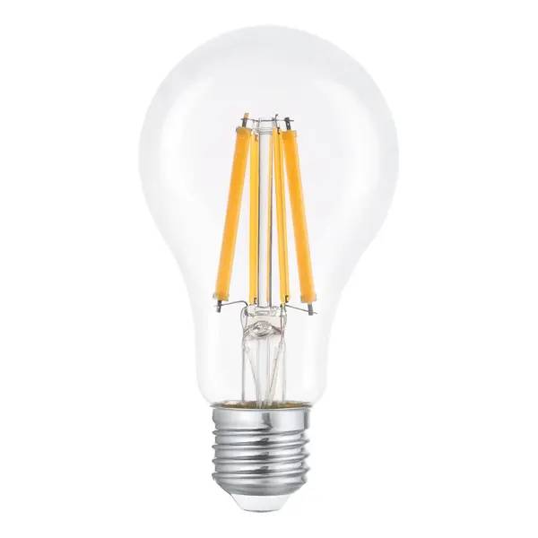 Лампа Gauss Filament 40712112 2700К Е27 лампа gauss filament artline g95 4w 330lm 2700к е27 milky led 1 10 100