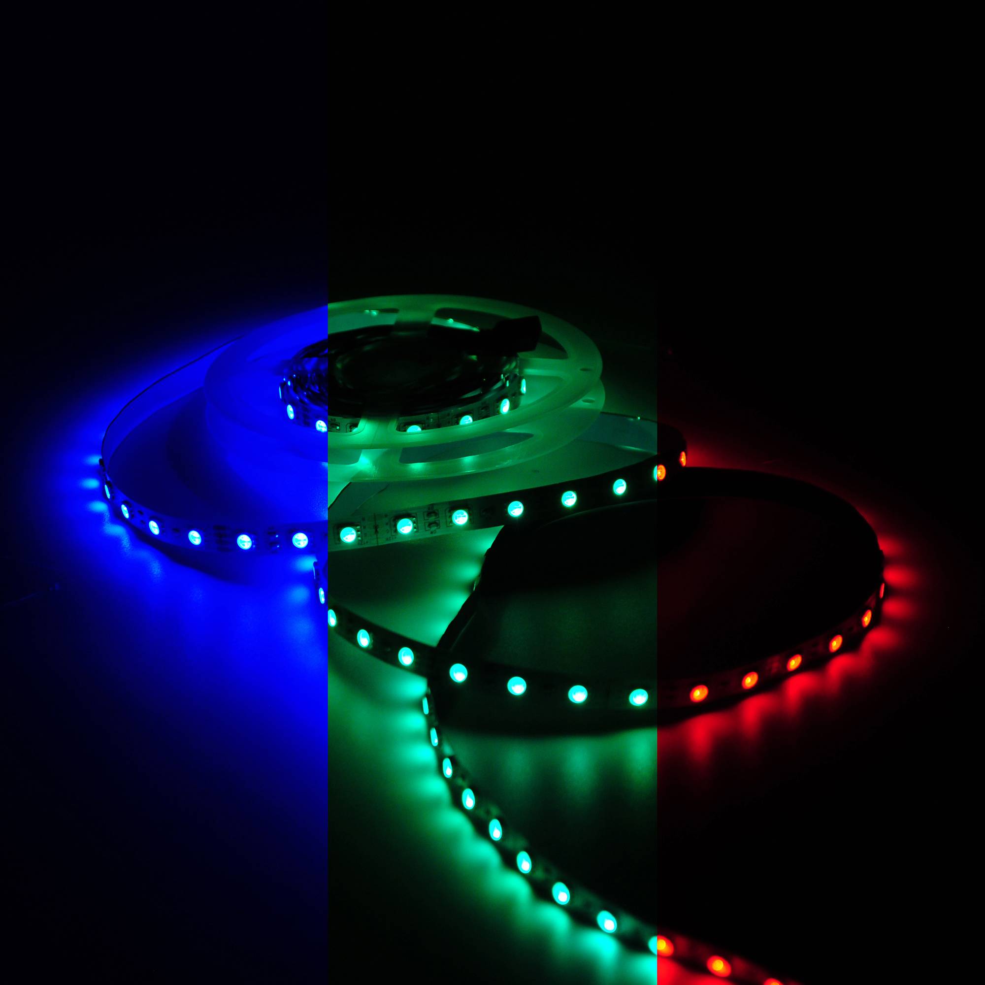 Лента Gauss LED BT054 12V 10W RGB 3 м Вид№2