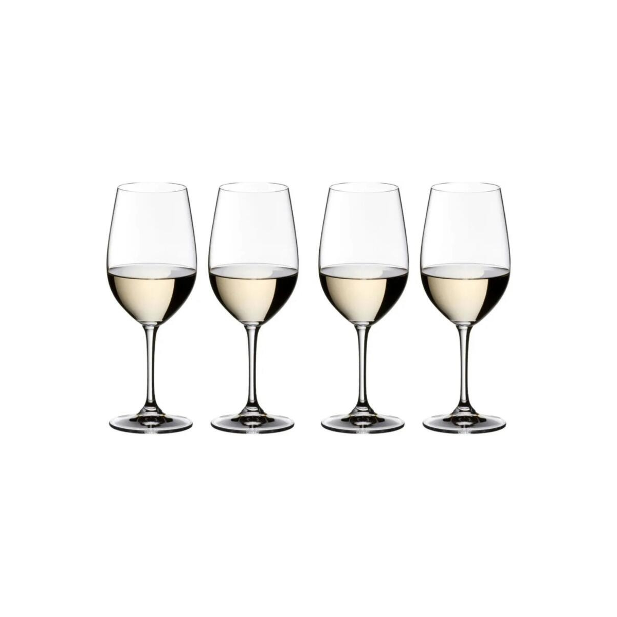 Набор бокалов Riedel Vinum Riesling 400 мл 4 шт набор из 4 х бокалов для вина riedel vinum montrachet chardonnay 600 мл