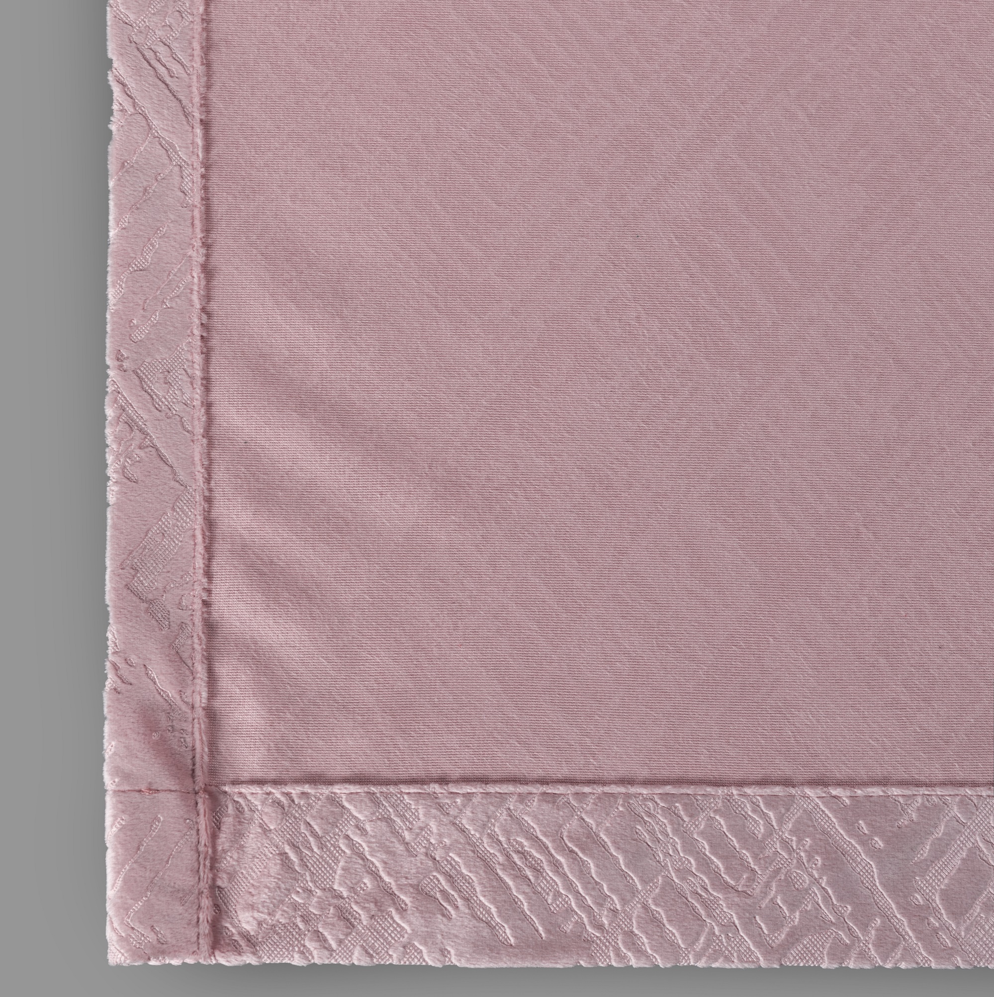 Штора на шторной ленте Daily by Togas Венуа розовый 200x270 см 2 предмета, размер 200х270 - фото 5