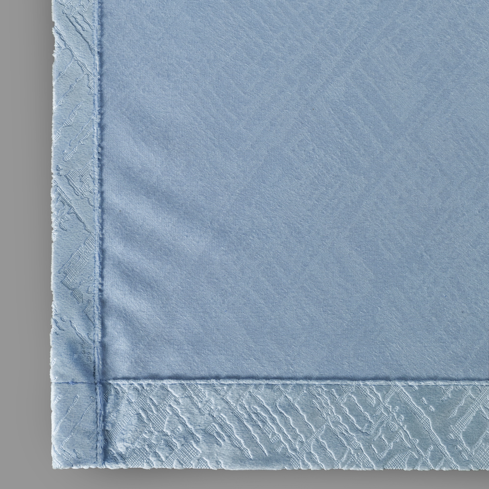 Штора на шторной ленте Daily by Togas Венуа голубой 200x270 см 2 предмета, размер 200х270 - фото 5