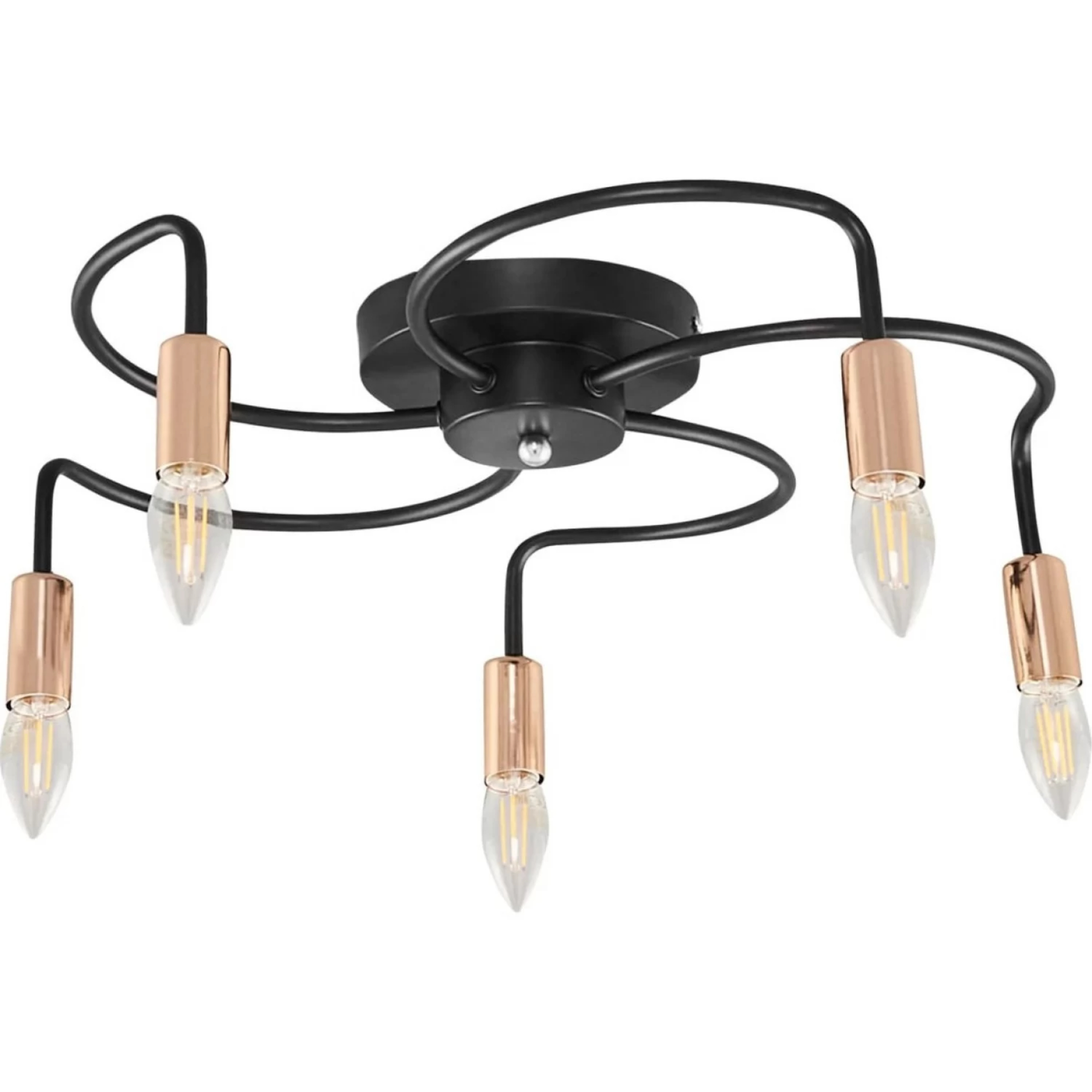 Светильник потолочный Freya FR4010CL-05GB