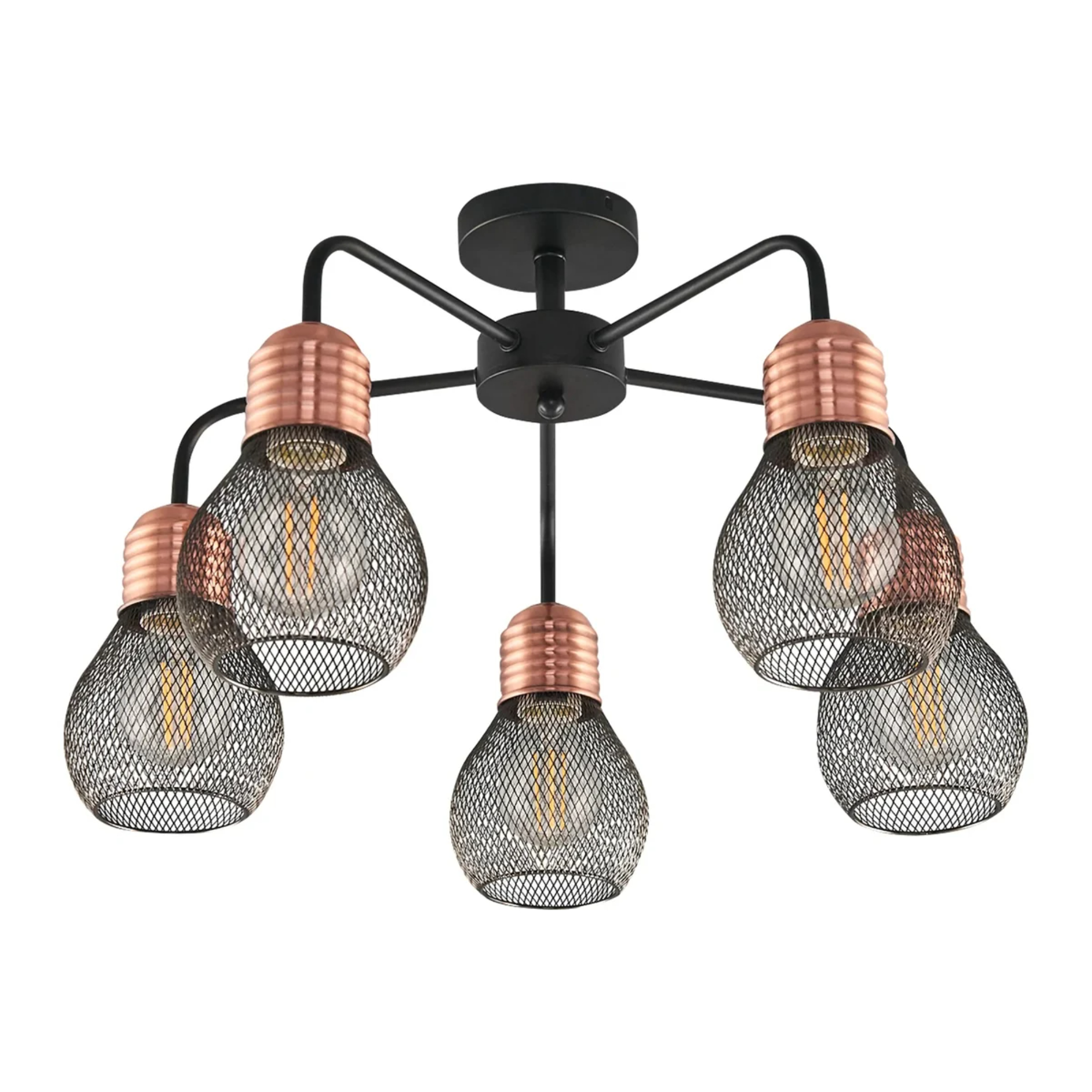 Светильник потолочный Freya FR4011CL-05BBS