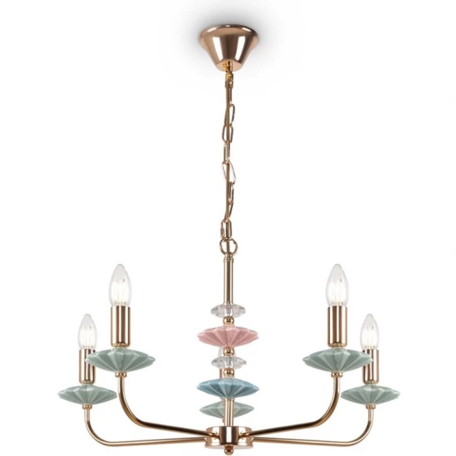 

Люстра подвесная Freya Аксинья FR5336PL-05G