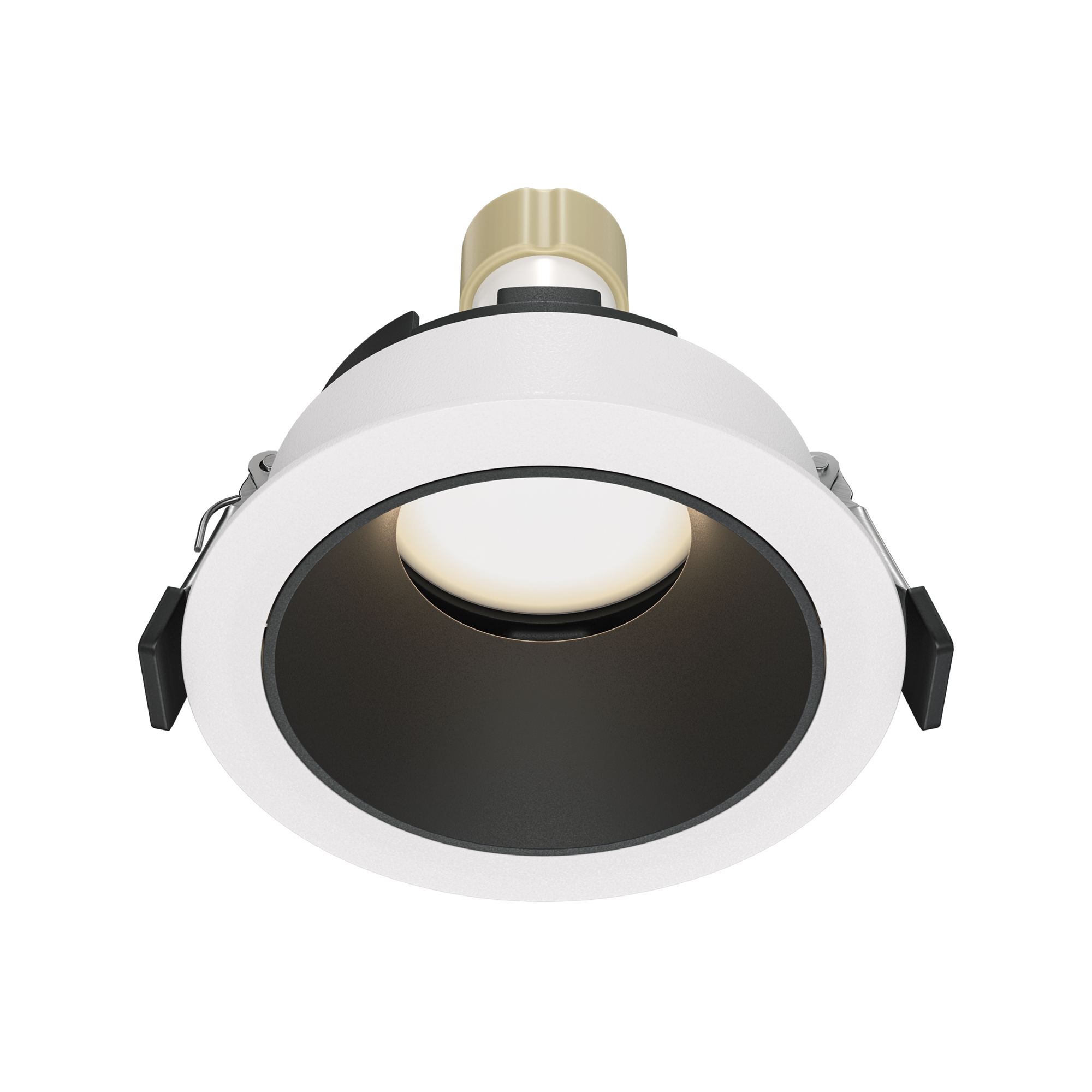Светильник Maytoni DL051-U-1WB, цвет бело-черный - фото 1