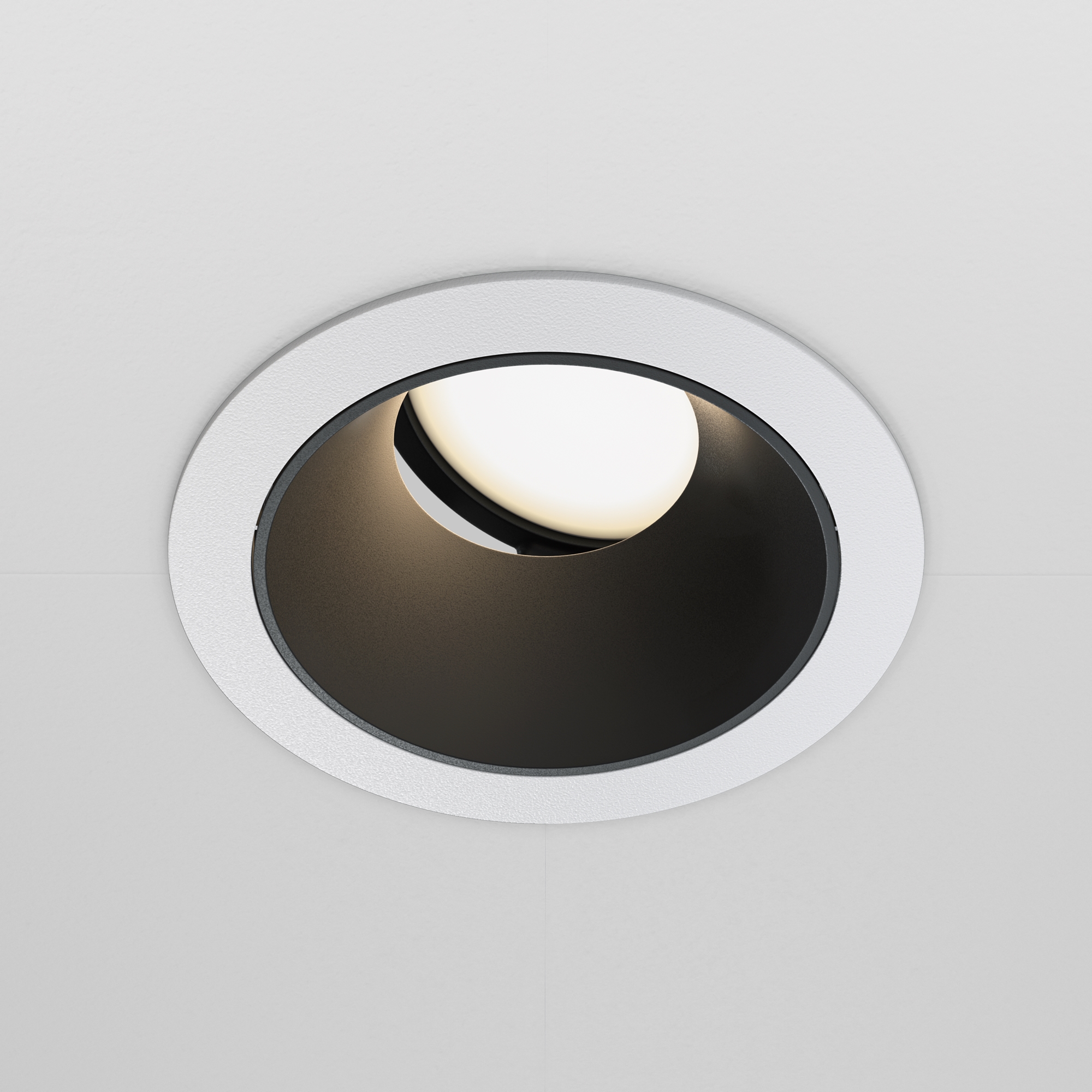 Светильник Maytoni DL051-U-1WB, цвет бело-черный - фото 3