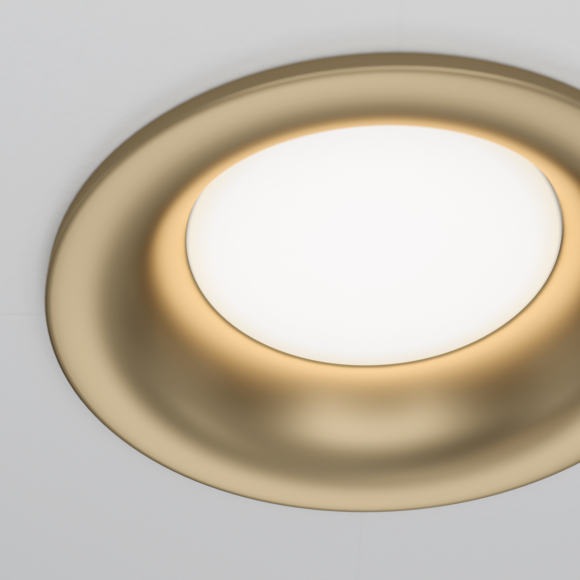 Светильник Maytoni DL027-2-01-MG, цвет матовое золото - фото 2