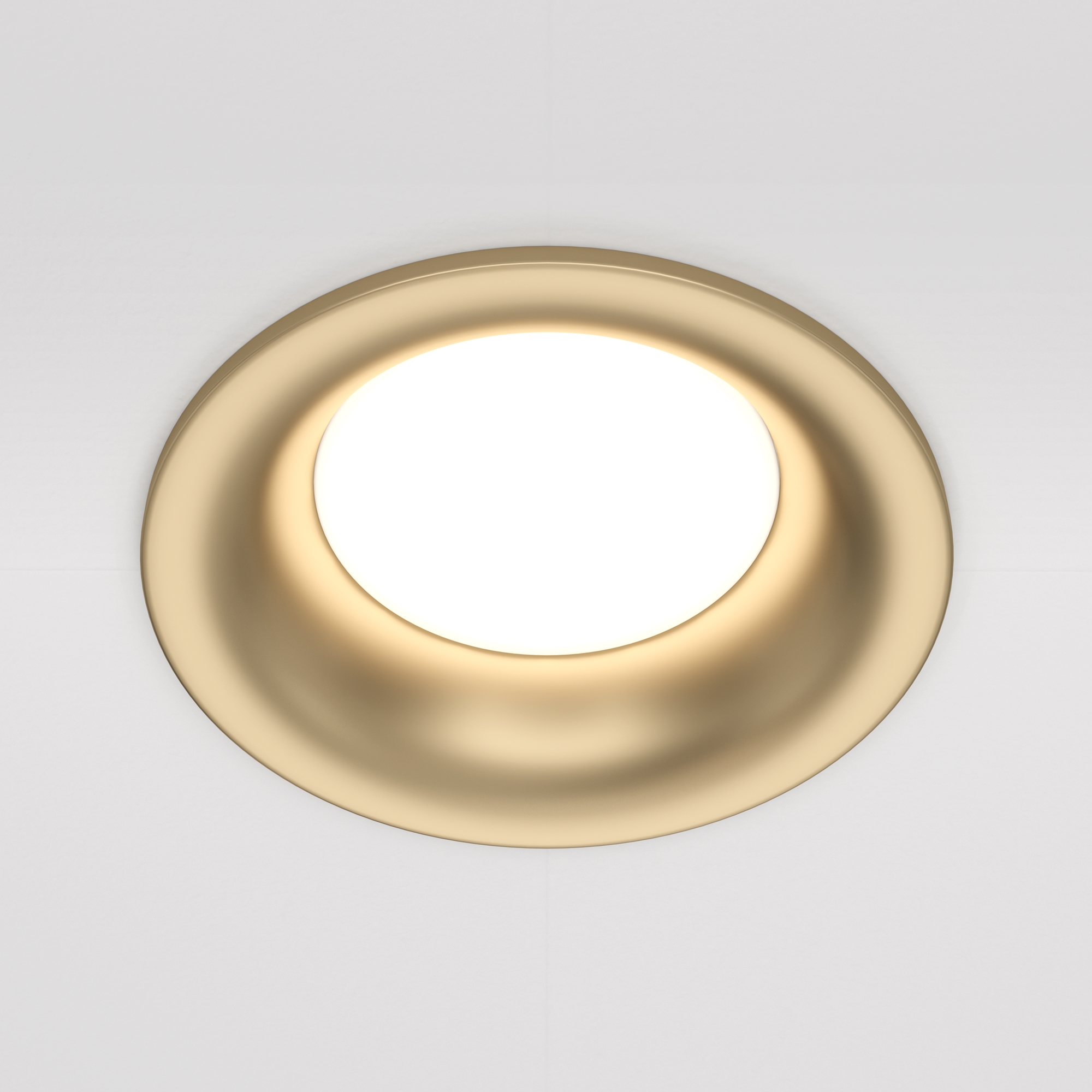Светильник Maytoni DL027-2-01-MG, цвет матовое золото - фото 3