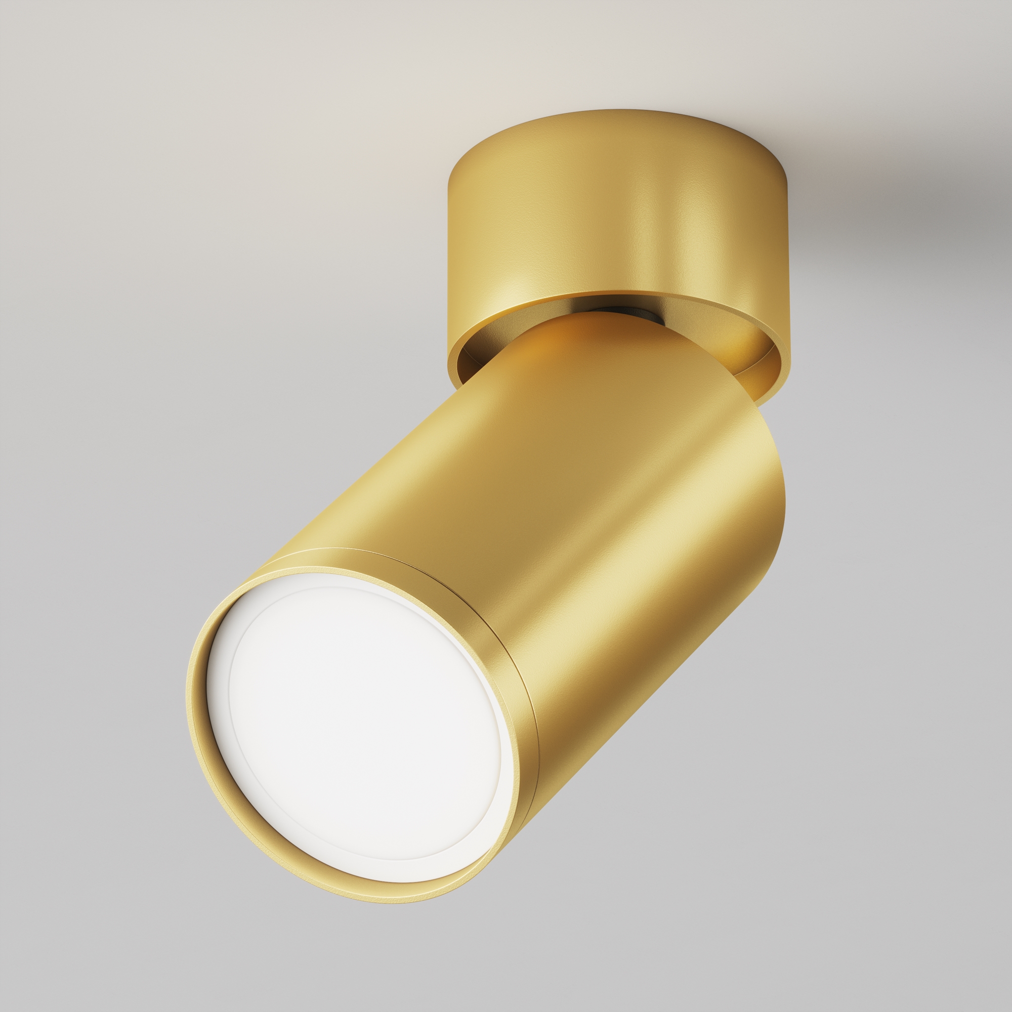 Светильник Maytoni C050CL-U-1MG, цвет матовое золото - фото 2