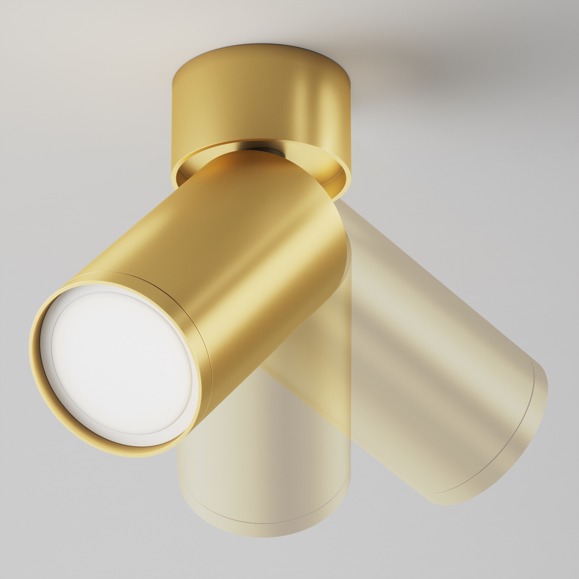 Светильник Maytoni C050CL-U-1MG, цвет матовое золото - фото 3