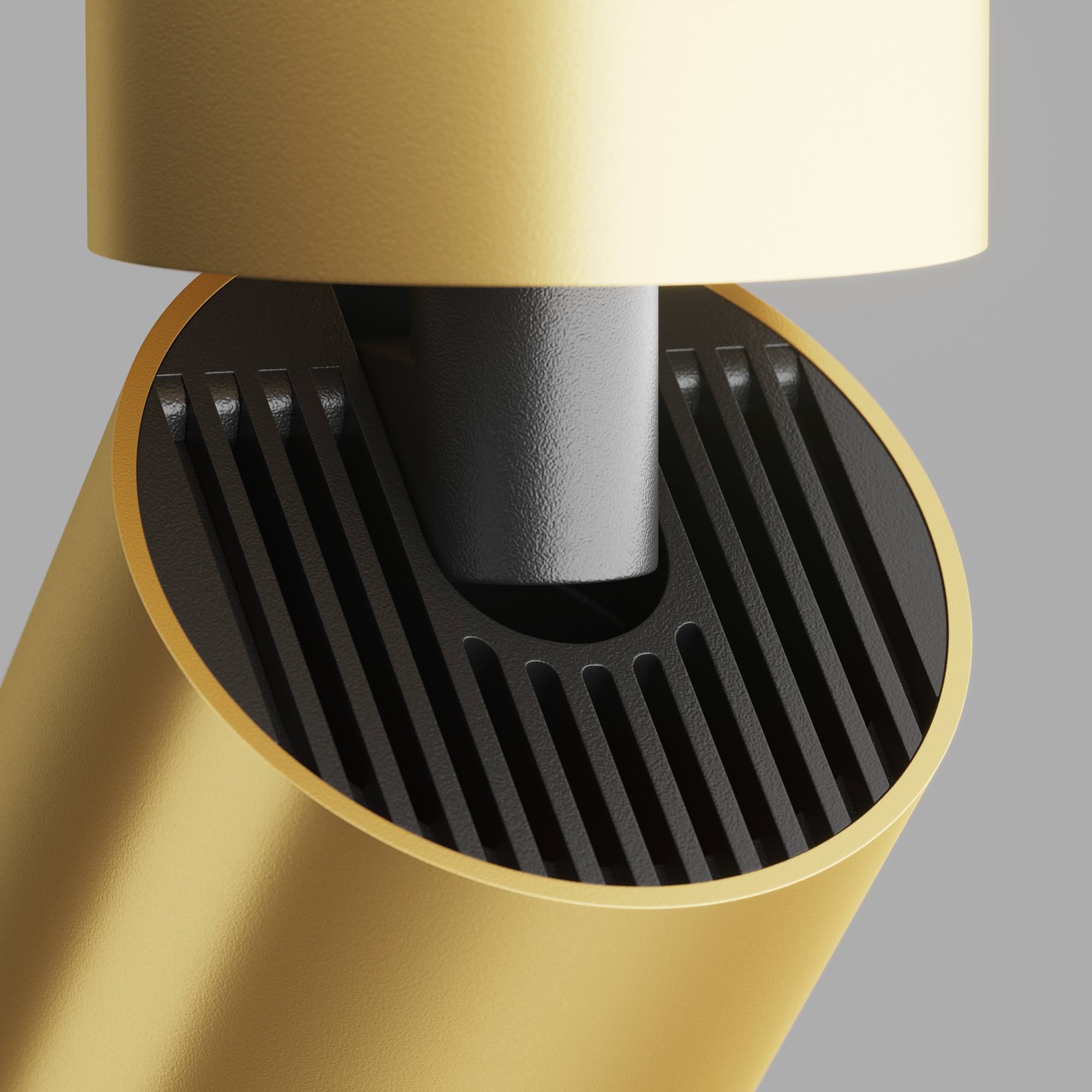 Светильник Maytoni C050CL-U-1MG, цвет матовое золото - фото 4