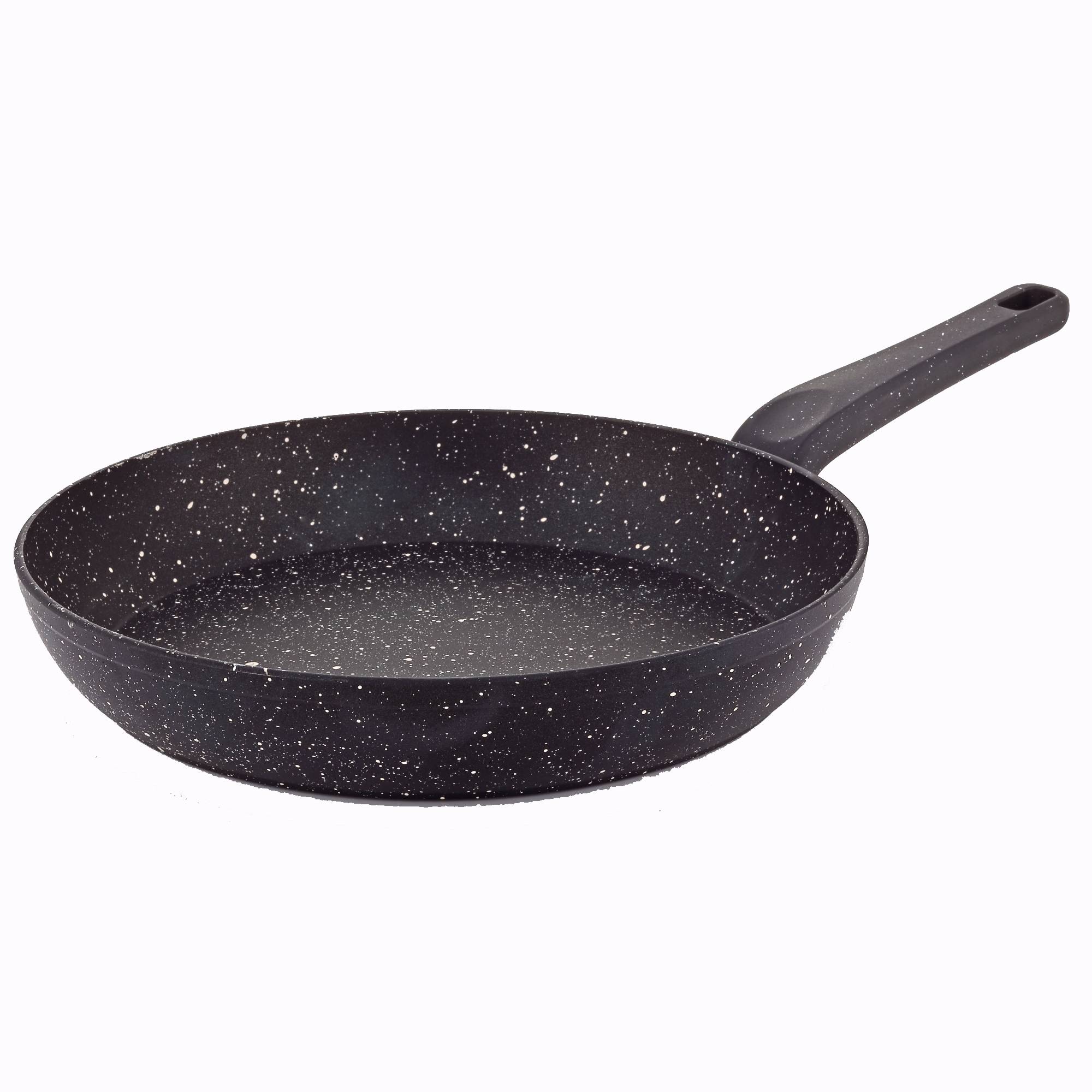 фото Сковорода kitchenstar granite черная 20 см