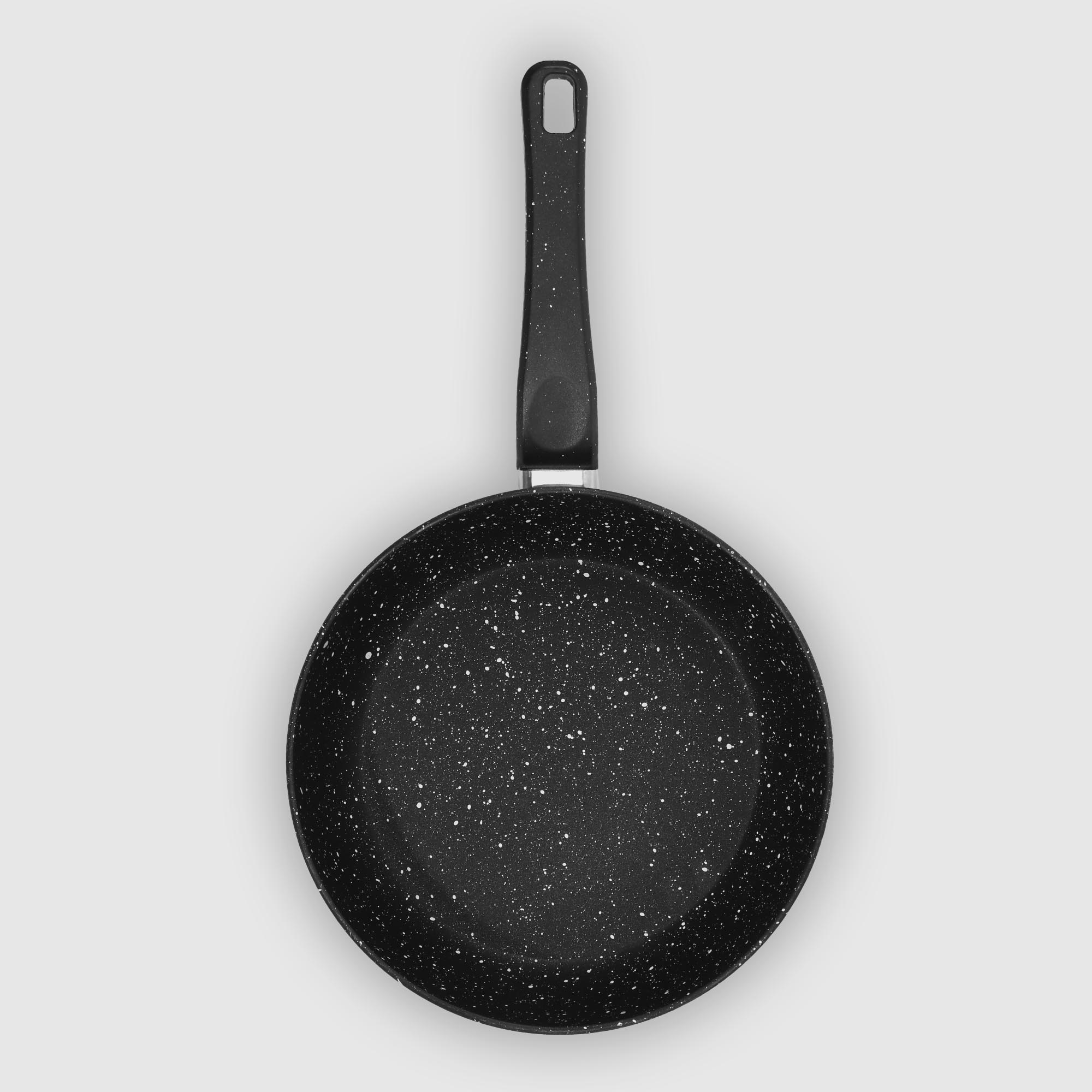 Сковорода Kitchenstar Granite черная 24 см, цвет черный - фото 6