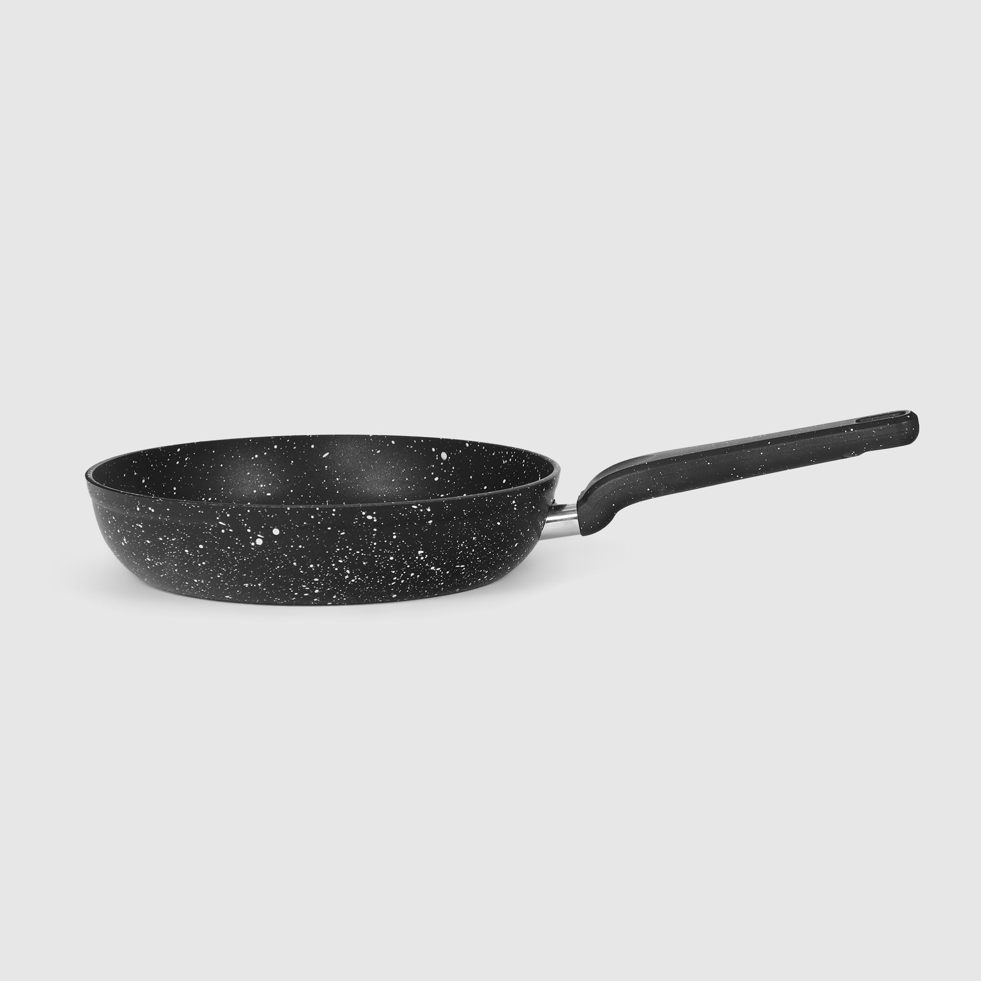 Сковорода Kitchenstar Granite черная 24 см, цвет черный - фото 9