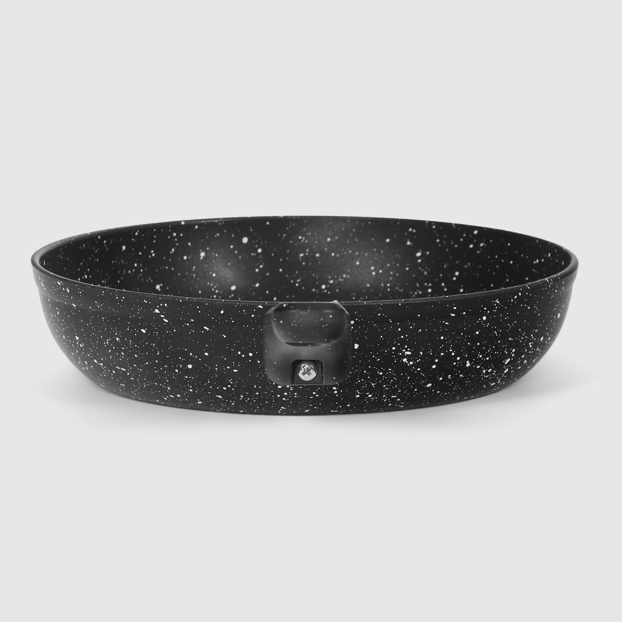 Сковорода Kitchenstar Granite черная 24 см, цвет черный - фото 12