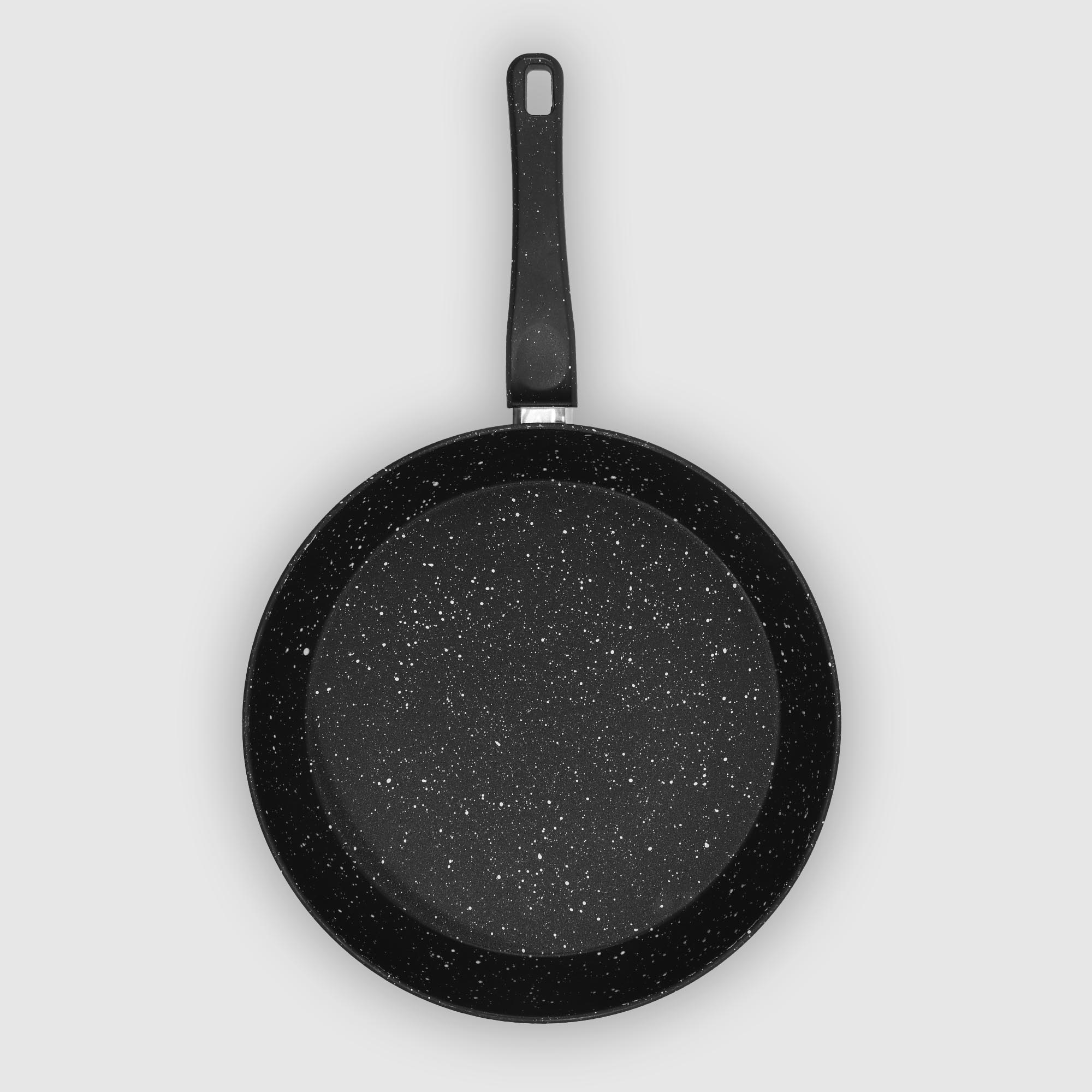 Сковорода Kitchenstar Granite черная 28 см, цвет черный - фото 6