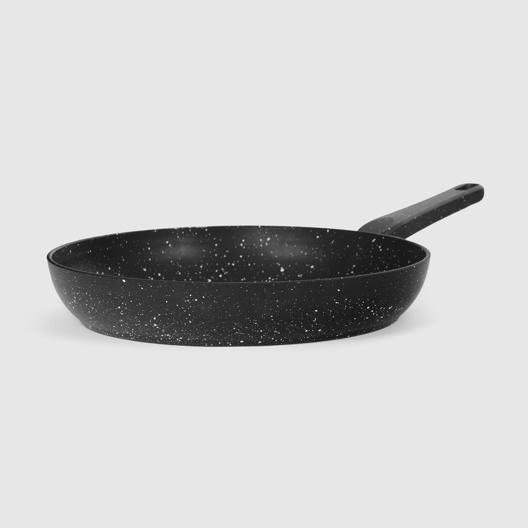 Сковорода Kitchenstar Granite черная 28 см, цвет черный - фото 8