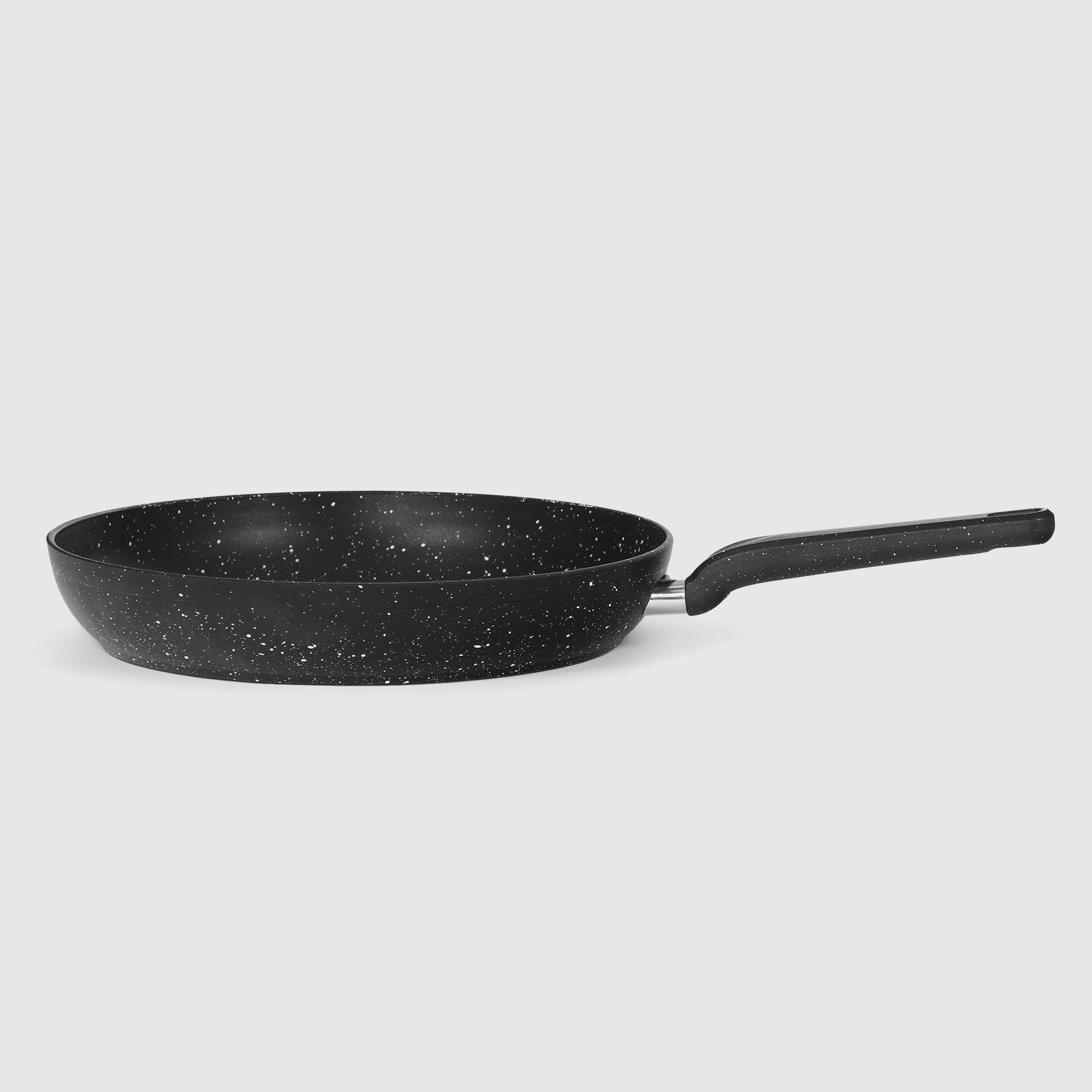 Сковорода Kitchenstar Granite черная 28 см, цвет черный - фото 9