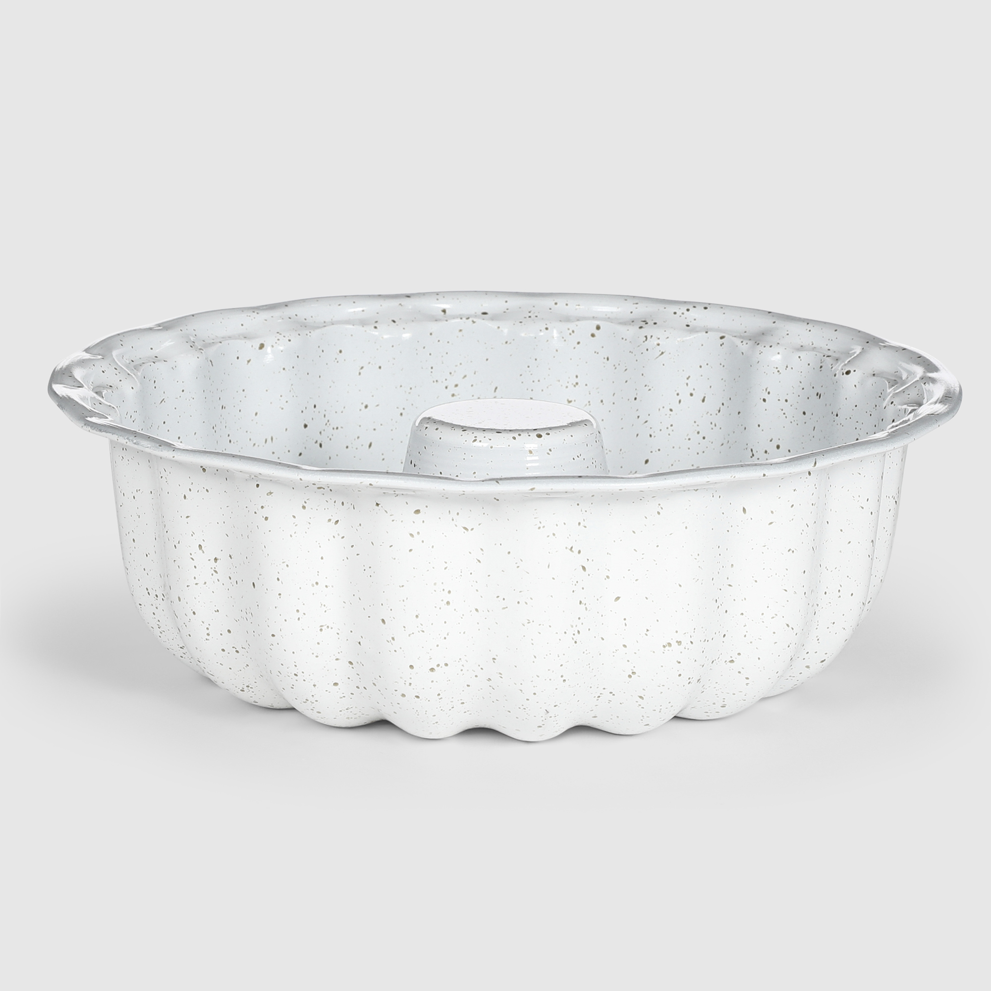 Форма для пирога Kitchenstar белая 25 см форма для пирога hitt aesthetic круглая 25 см