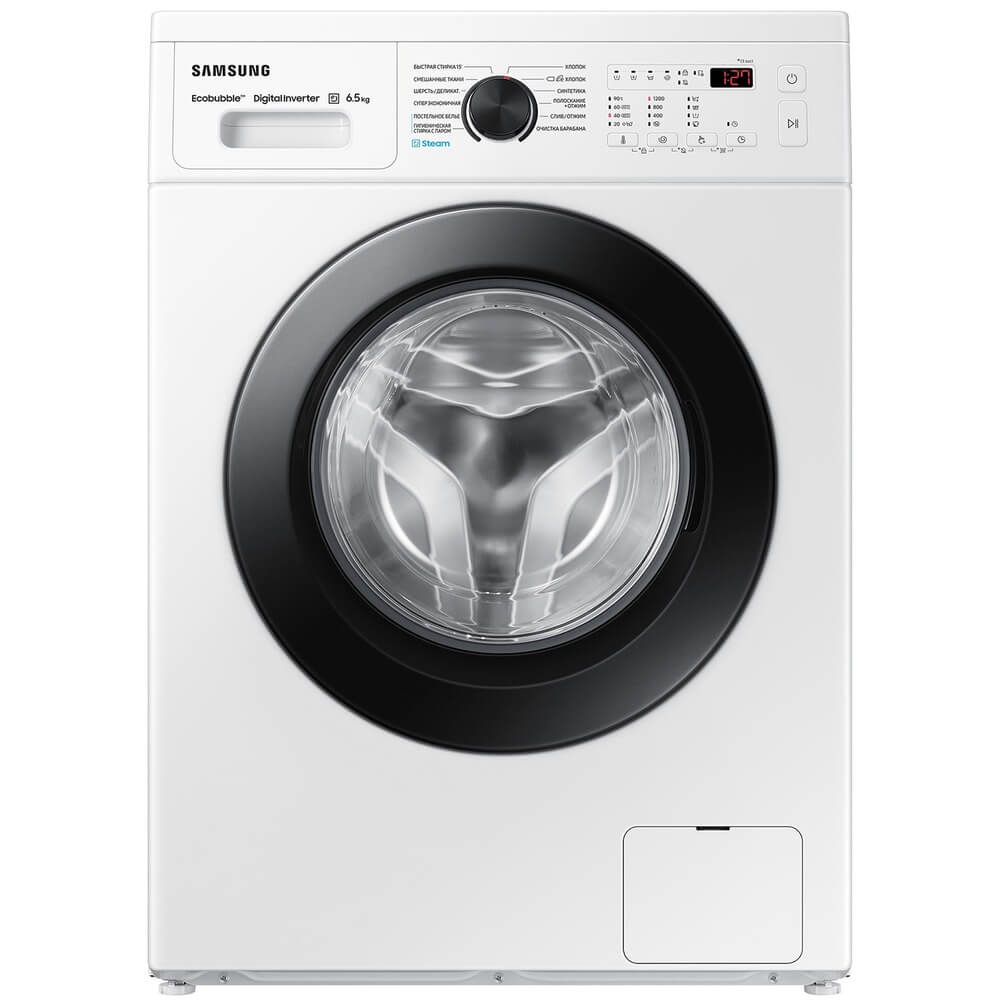 Стиральная машина Samsung WW65AG4S21CELD стиральная машина beko wue 6622 zw 44см 6кг 1200об пар steamcure aquafusion hygiene a