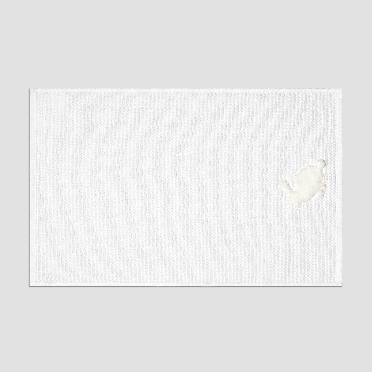 Полотенце кухонное Togas Марбо белый 40х60 см