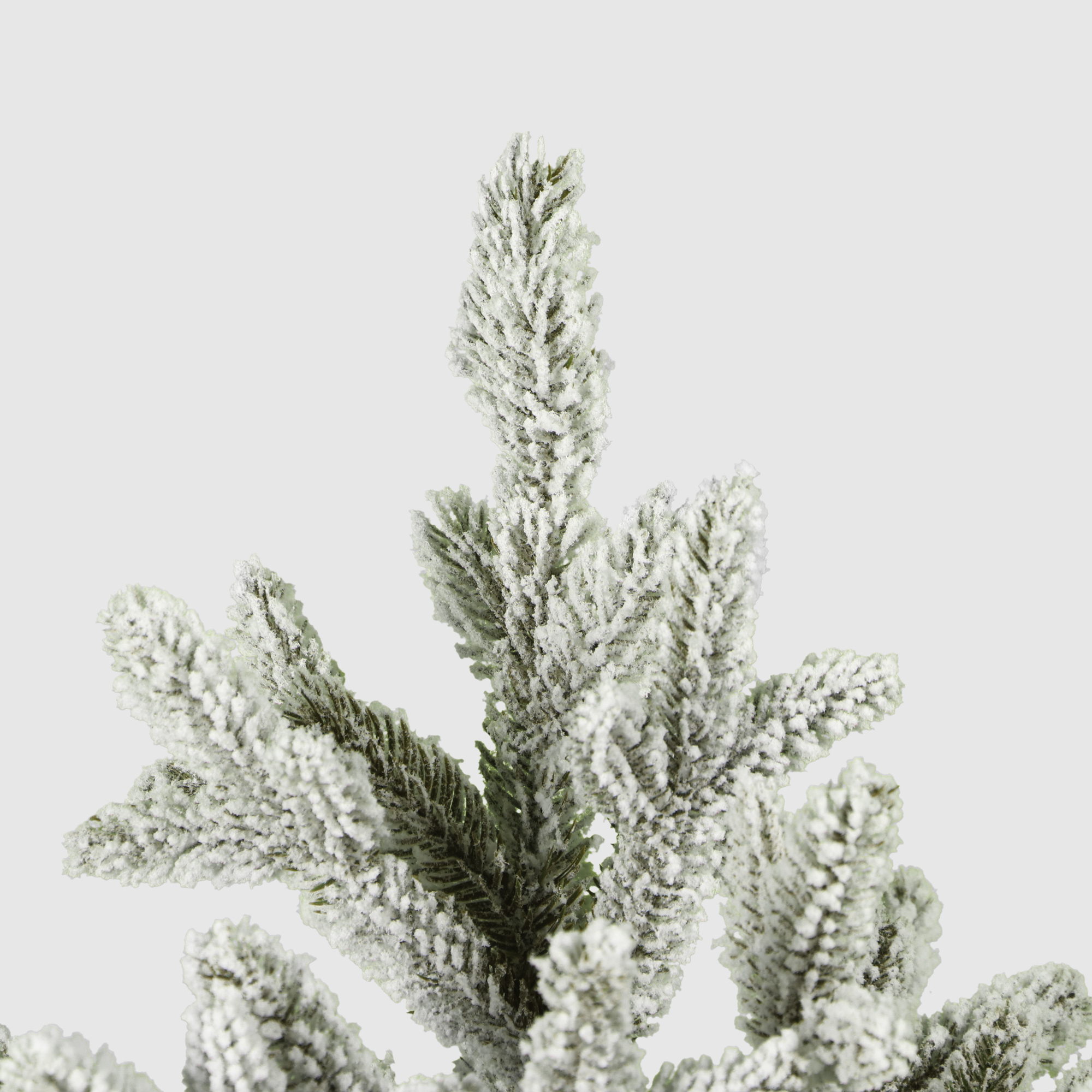 Ель искусственная EveXmas красноярская заснеженная 100 см, цвет белый - фото 3