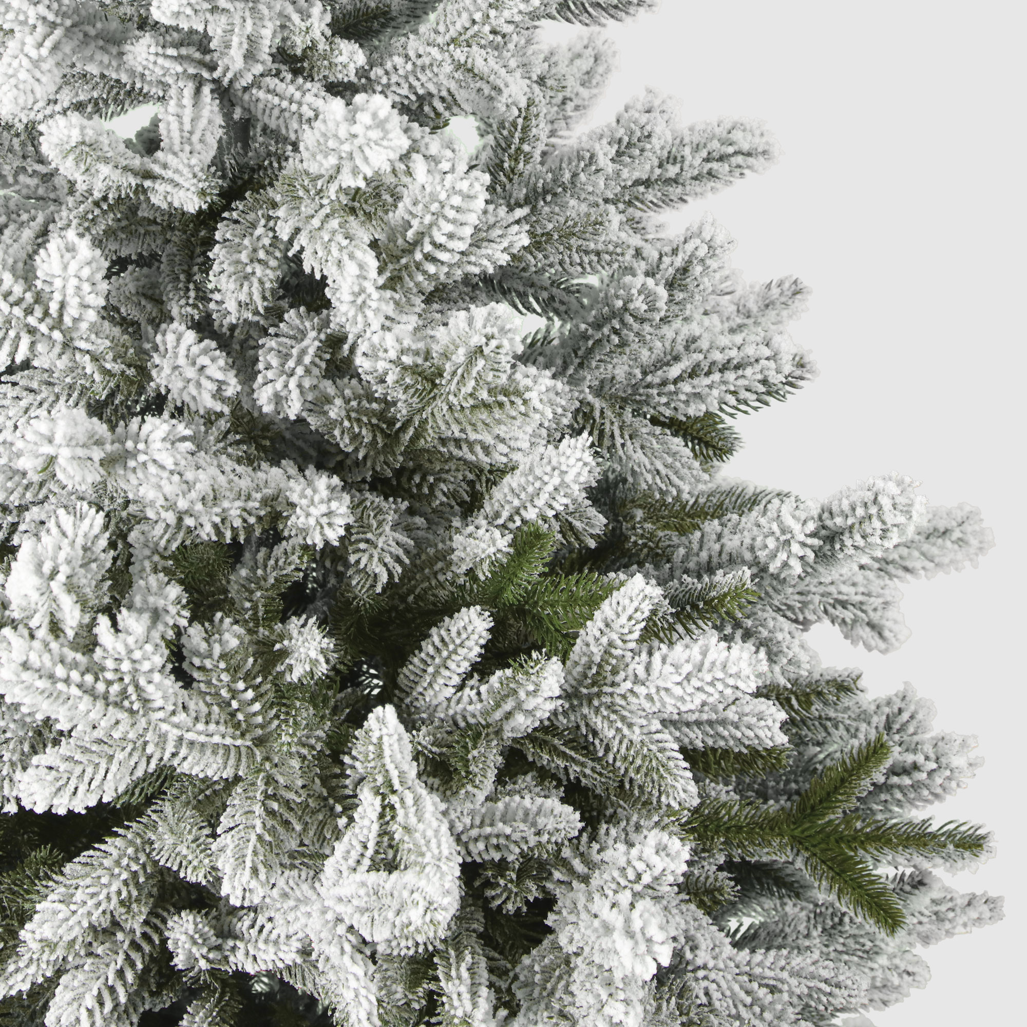 Ель искусственная EveXmas красноярская заснеженная 100 см, цвет белый - фото 4