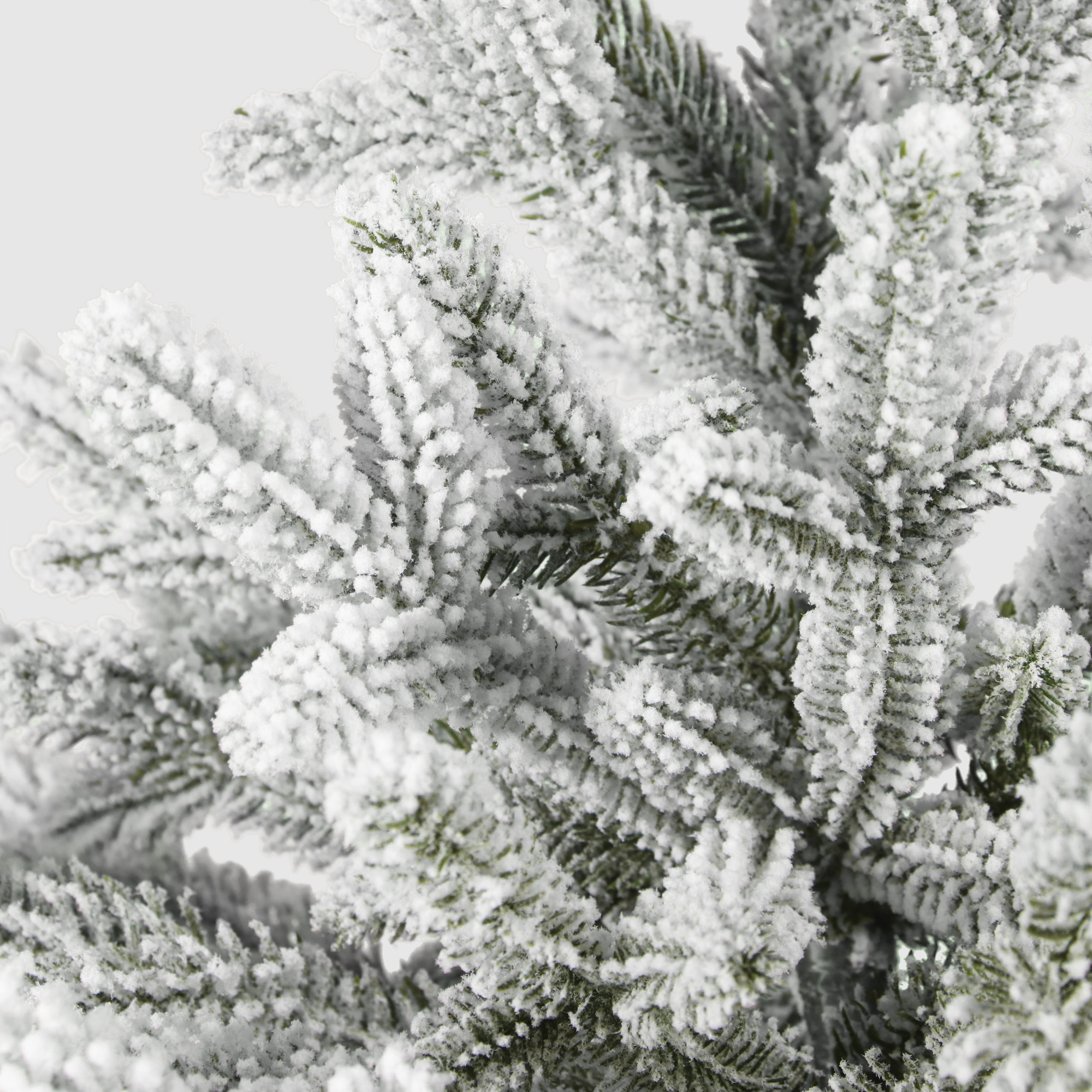Ель искусственная EveXmas красноярская заснеженная 100 см, цвет белый - фото 5