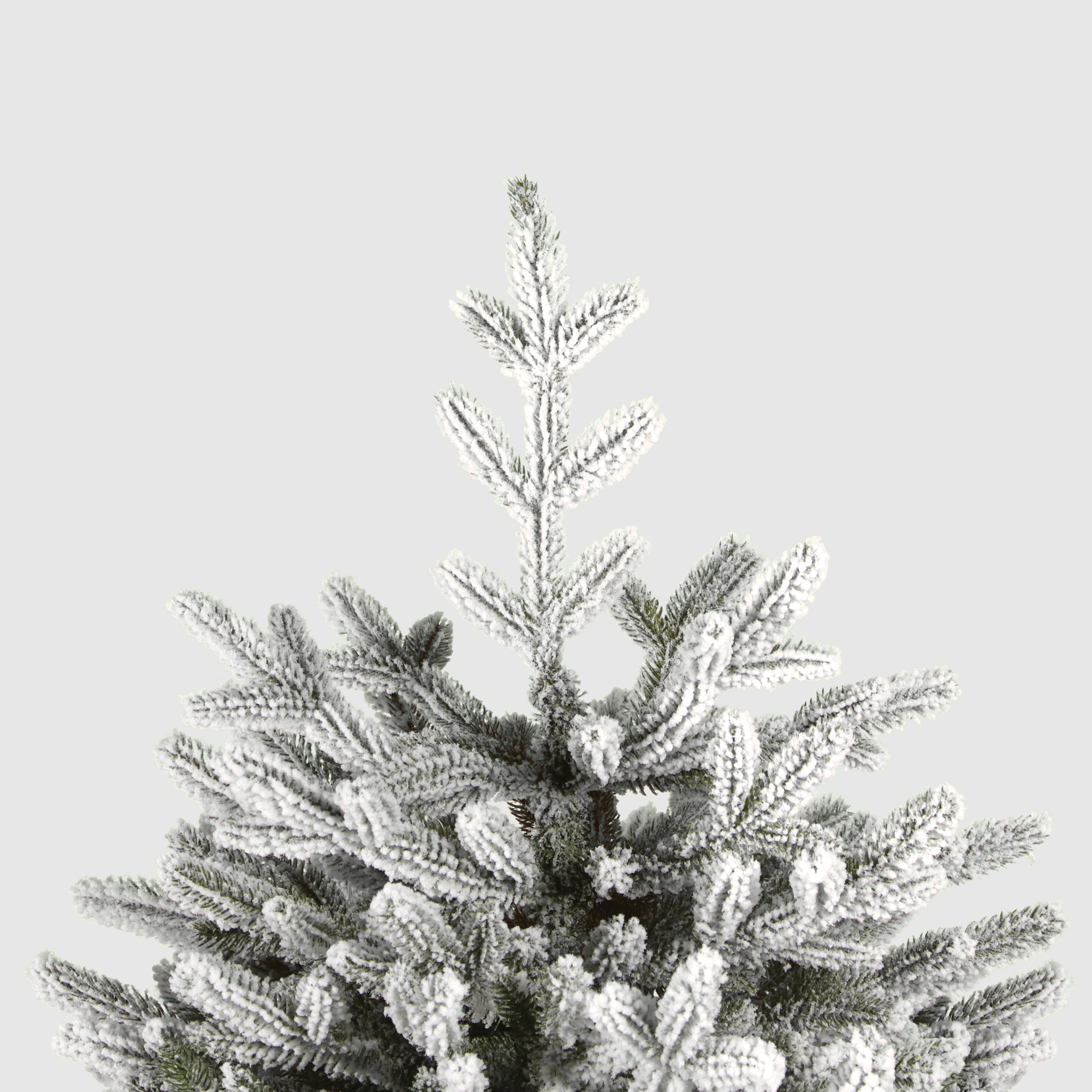 Ель искусственная EveXmas красноярская заснеженная 240 см, цвет белый - фото 3