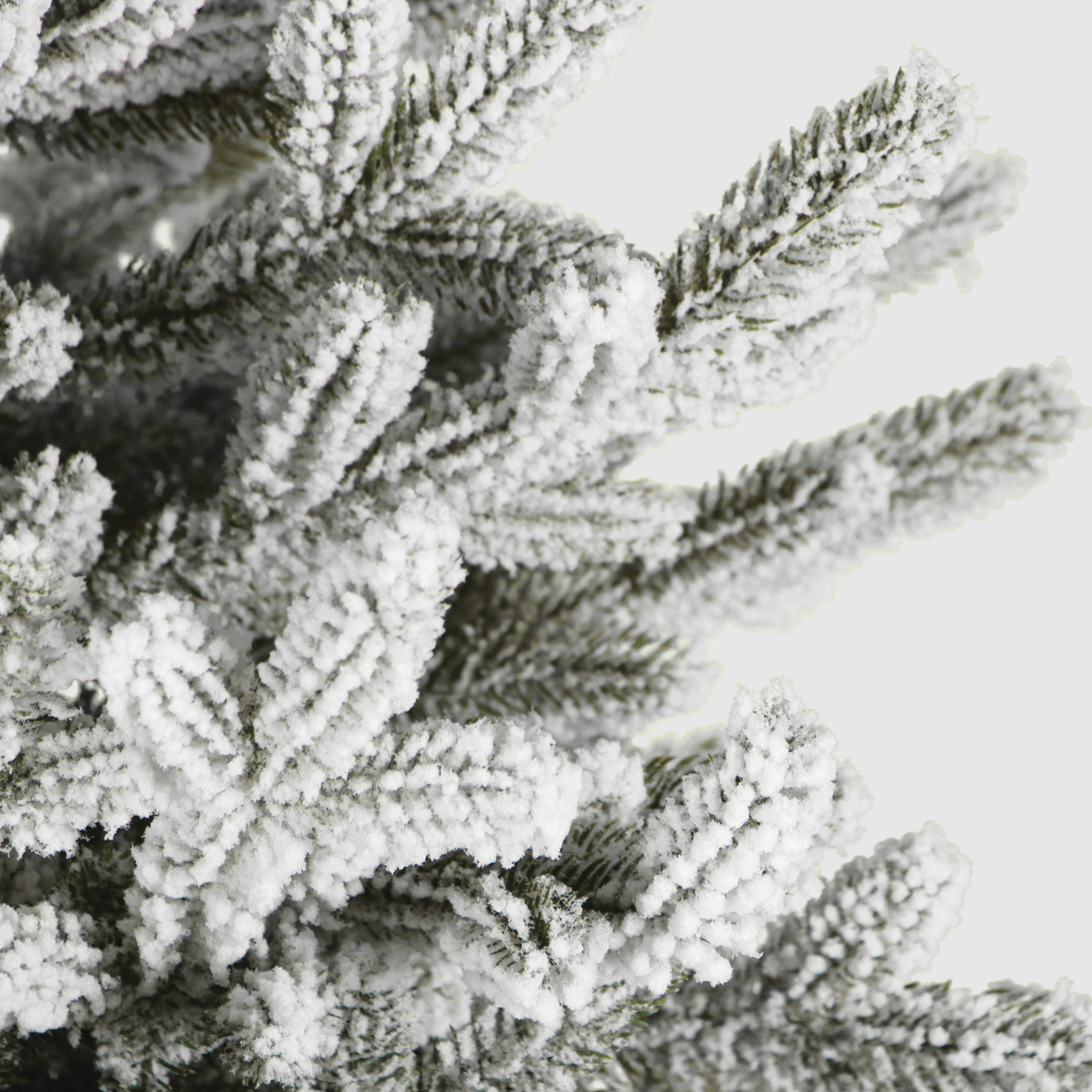 Ель искусственная EveXmas красноярская заснеженная 240 см, цвет белый - фото 5