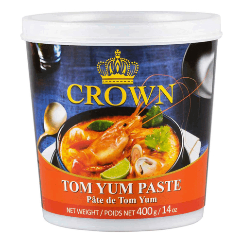 Паста Том Ям Crown кисло-сладкая 400 г соус real thai паста том ям 125 г