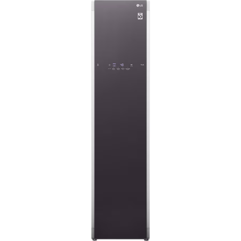 Паровой шкаф LG Styler S3CW графитовый, цвет светло-серый