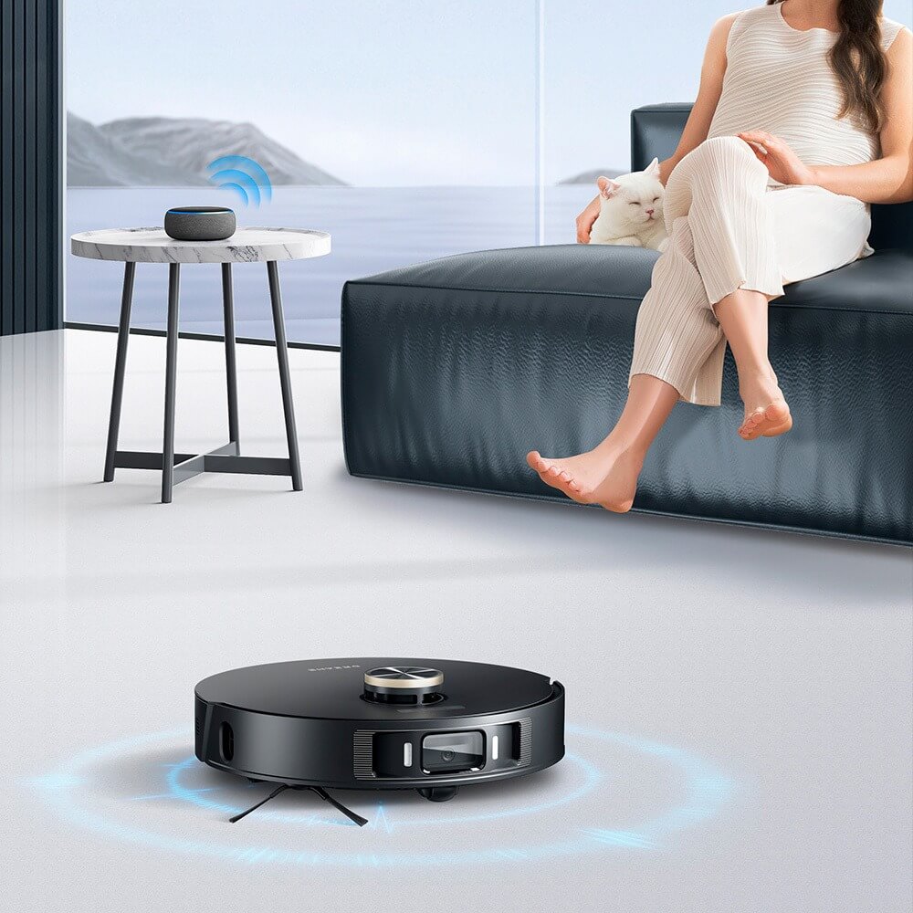 Робот-пылесос Dreame L30 Ultra Black