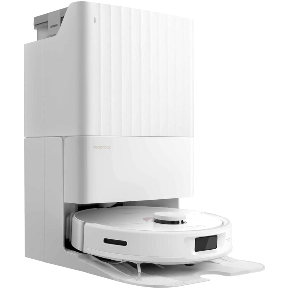 Робот-пылесос Roborock Q Revo QR02-02 White