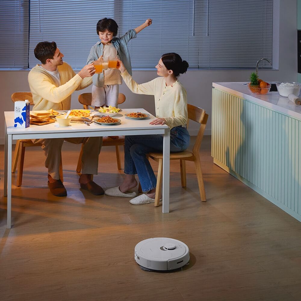 Робот-пылесос Roborock Q Revo QR02-02 White