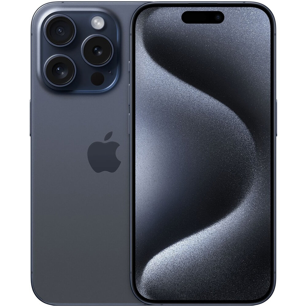 Смартфон Apple iPhone 15 Pro 256 ГБ синий