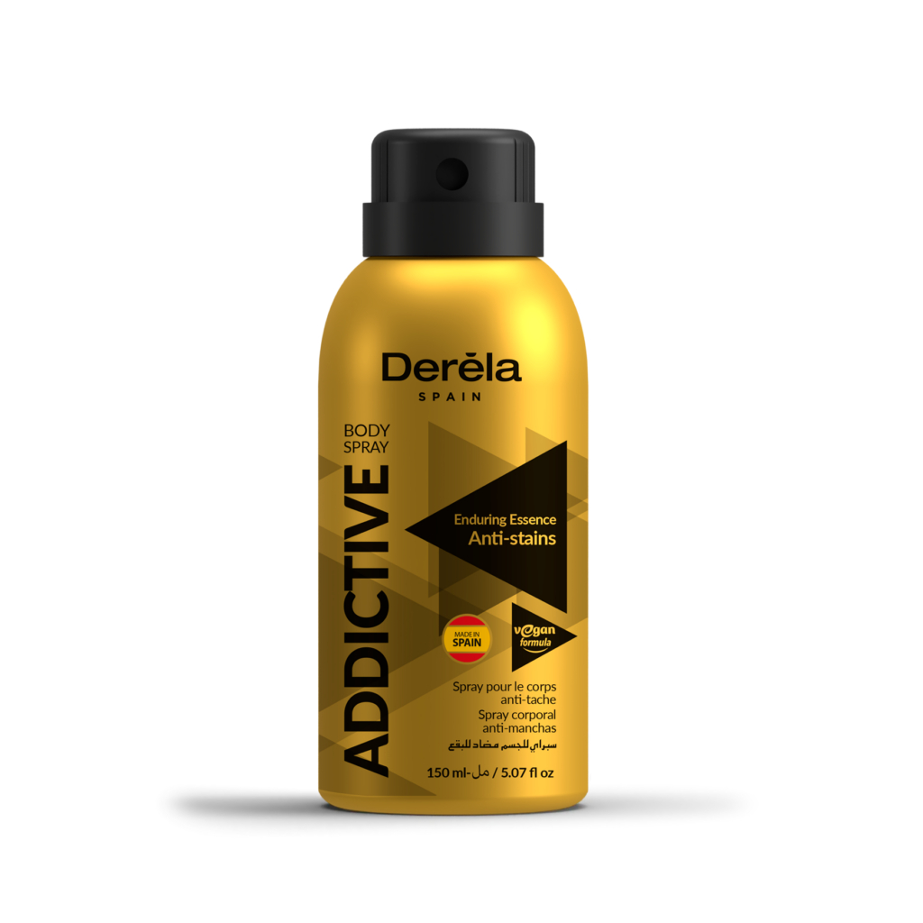Дезодорант аэрозоль Derela Addictive 150 мл цена и фото