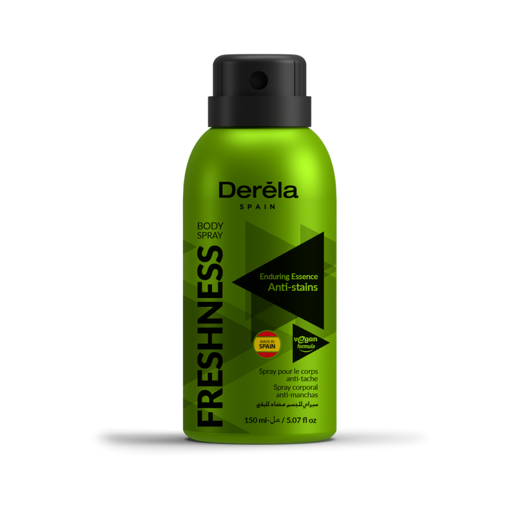 Дезодорант аэрозоль Derela Freshness 150 мл минеральный дезодорант спрей