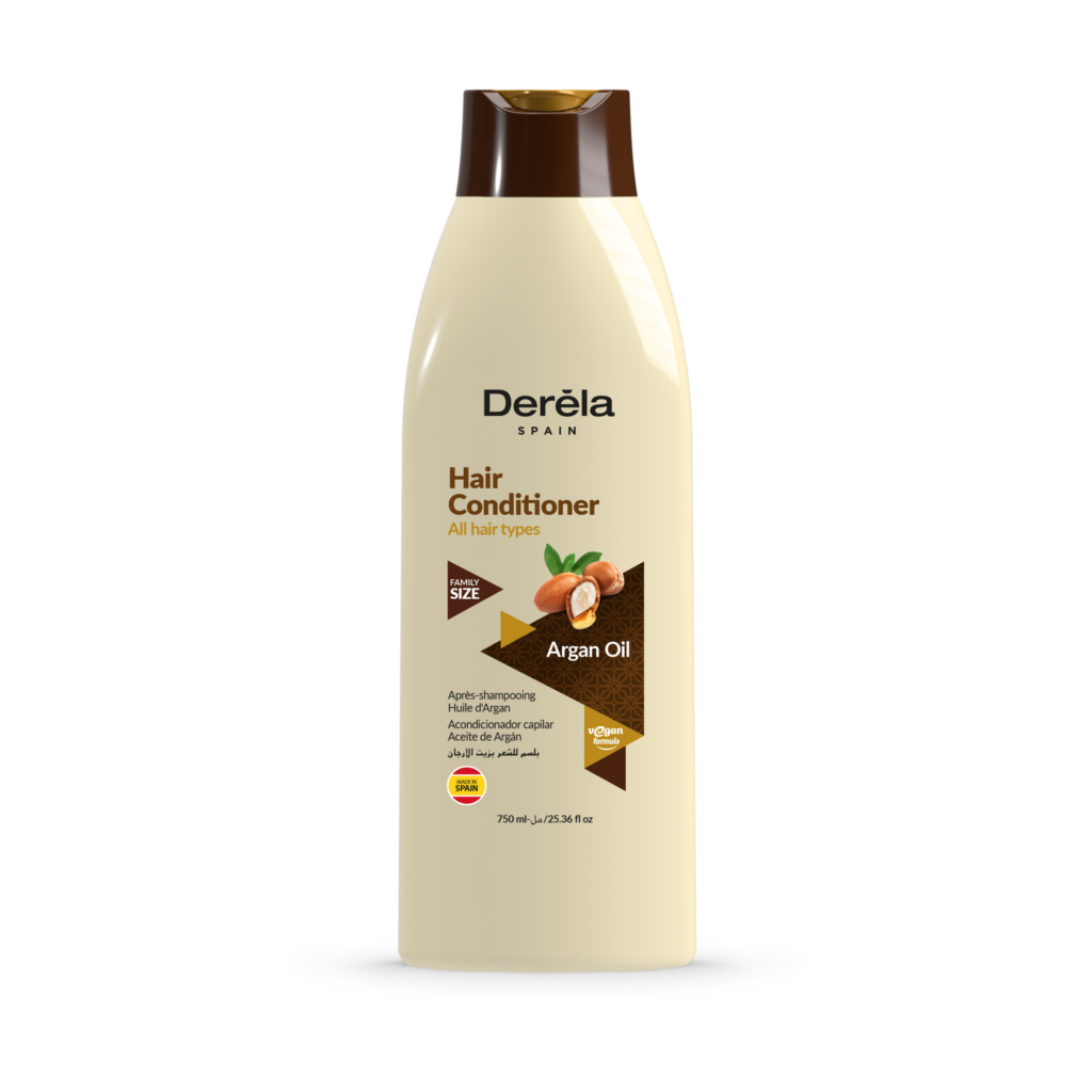 Кондиционер для волос Derela с аргановым маслом 750 мл цена и фото