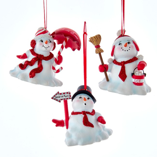 Игрушка елочная Kurt S.Adler снеговик 5,5 см в ассортименте игрушка елочная kurt s adler снежинка 22 см в ассортименте