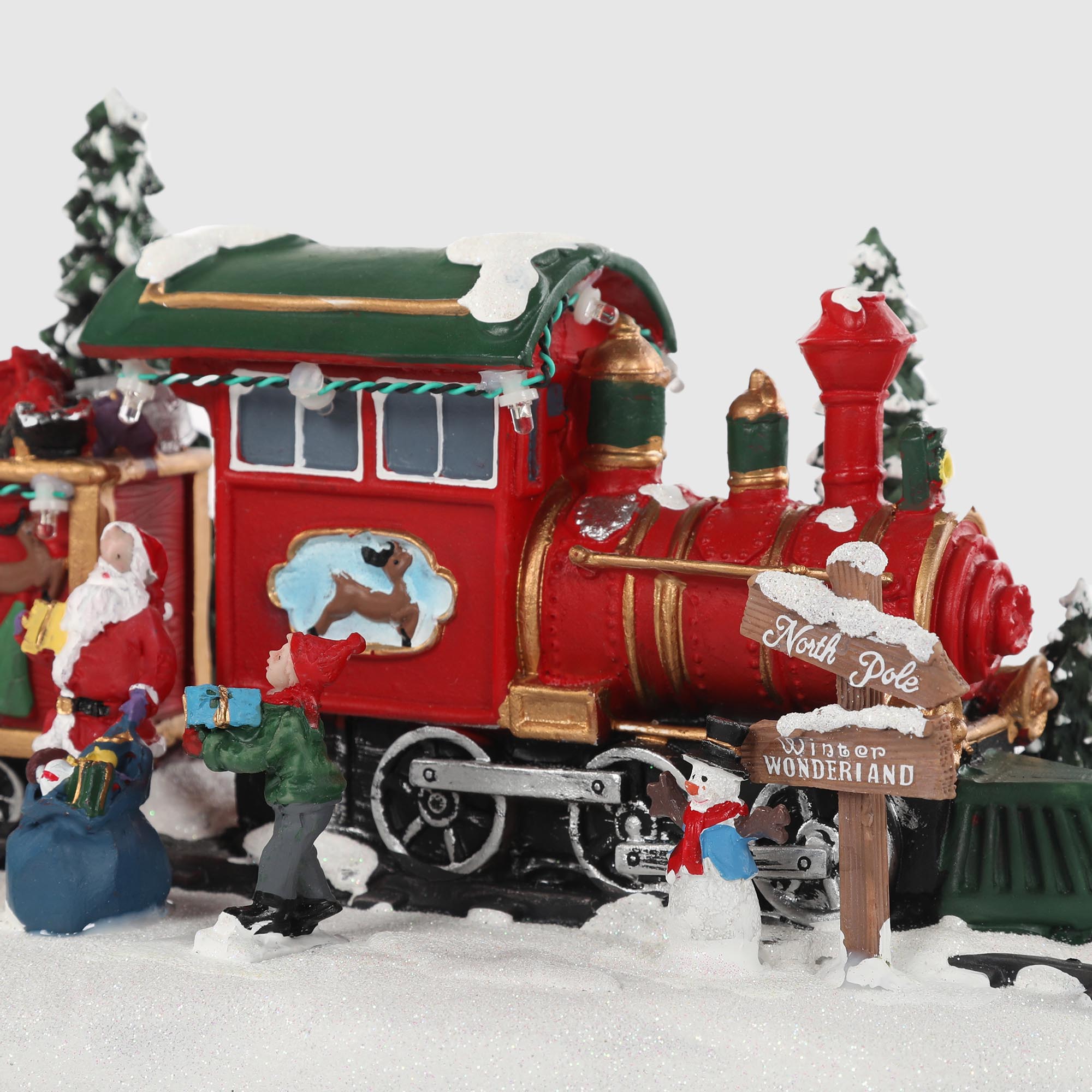 Christmas Train Live Wallpaper