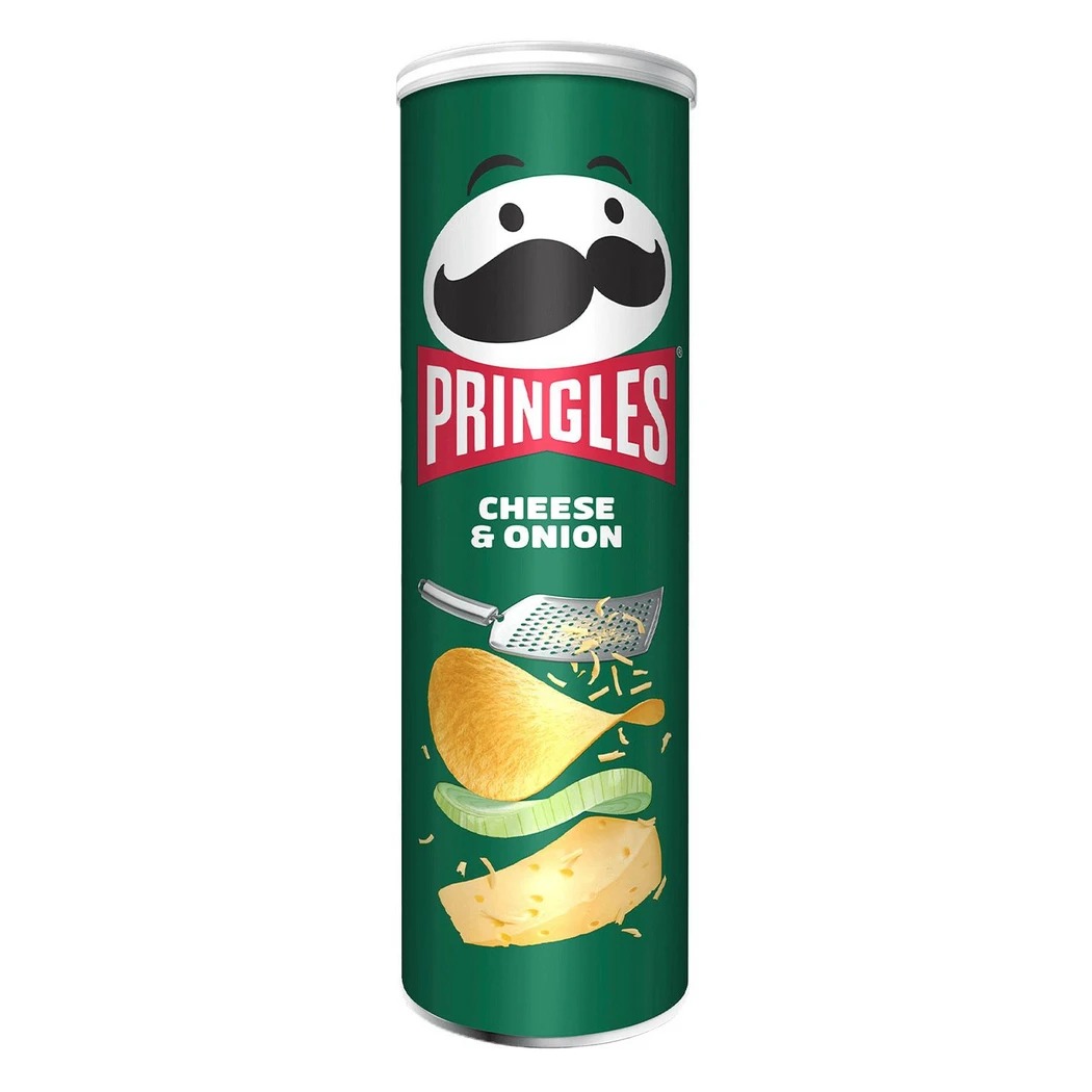 Чипсы Pringles со вкусом сыра и лука Cheese and Onion 165 г