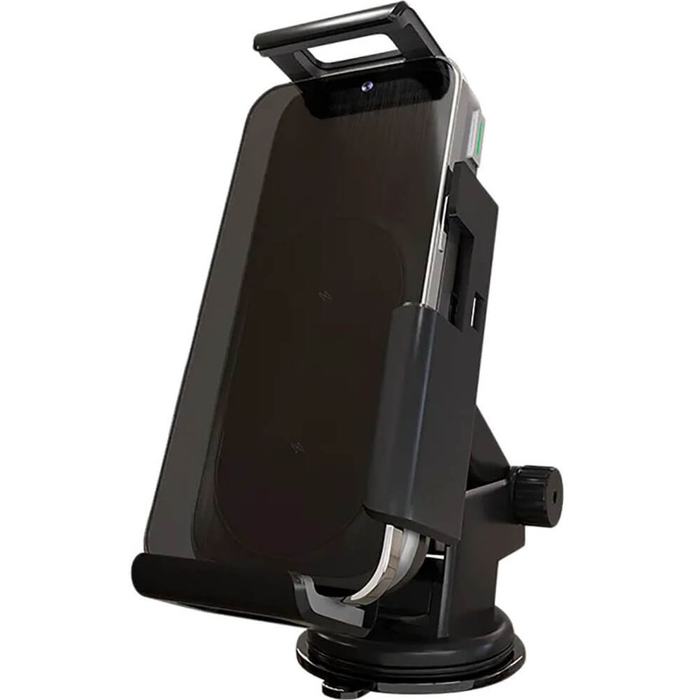 Держатель VLP F-Mount wireless charging, цвет черный - фото 6