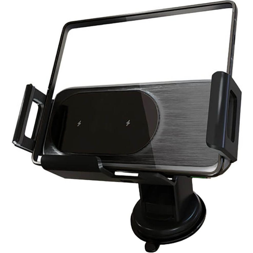 Держатель VLP F-Mount wireless charging, цвет черный - фото 7