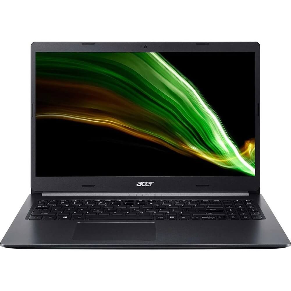 Ноутбук Acer Aspire A515-45-R245 черный петли экрана матрицы для ноутбуков acer aspire a315 41 a315 53 a515 33 a515 41g a515 51g